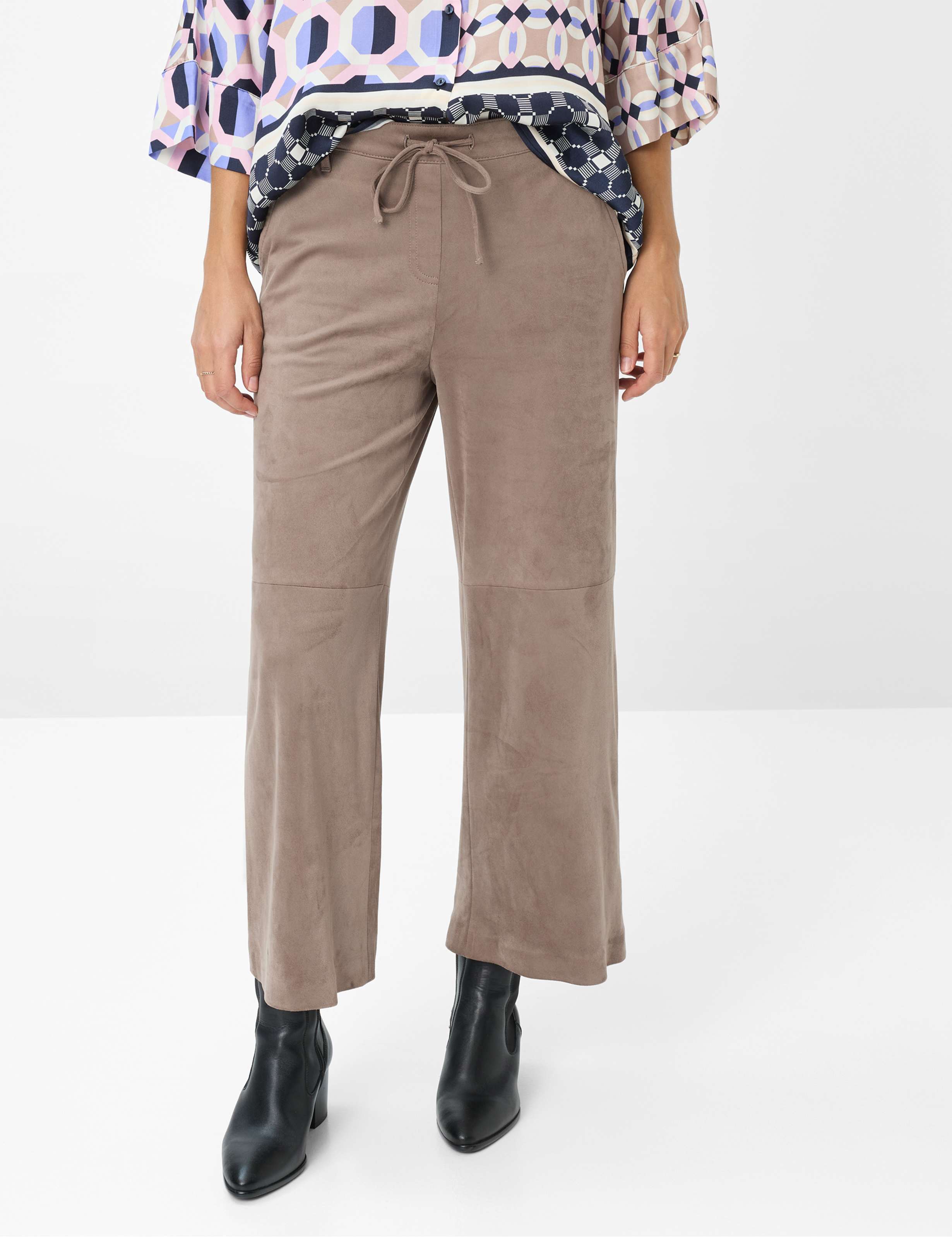 Thumbnail - Brax Damen Culotte Style MAINE S TAUPE, hellbraun, Gr. 48
