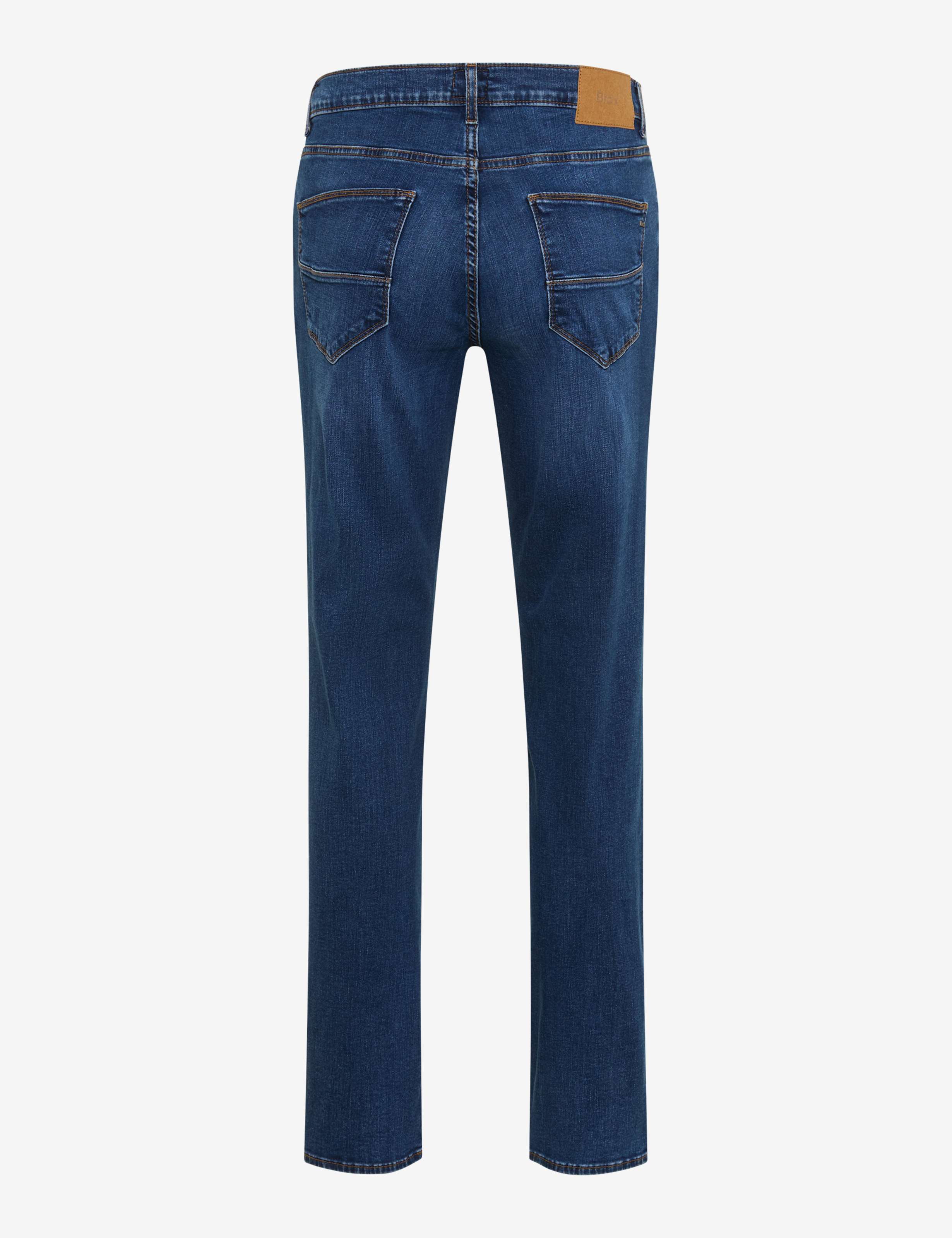 Herren Style CADIZ Denim Blau Straight Fit Freisteller Rueck