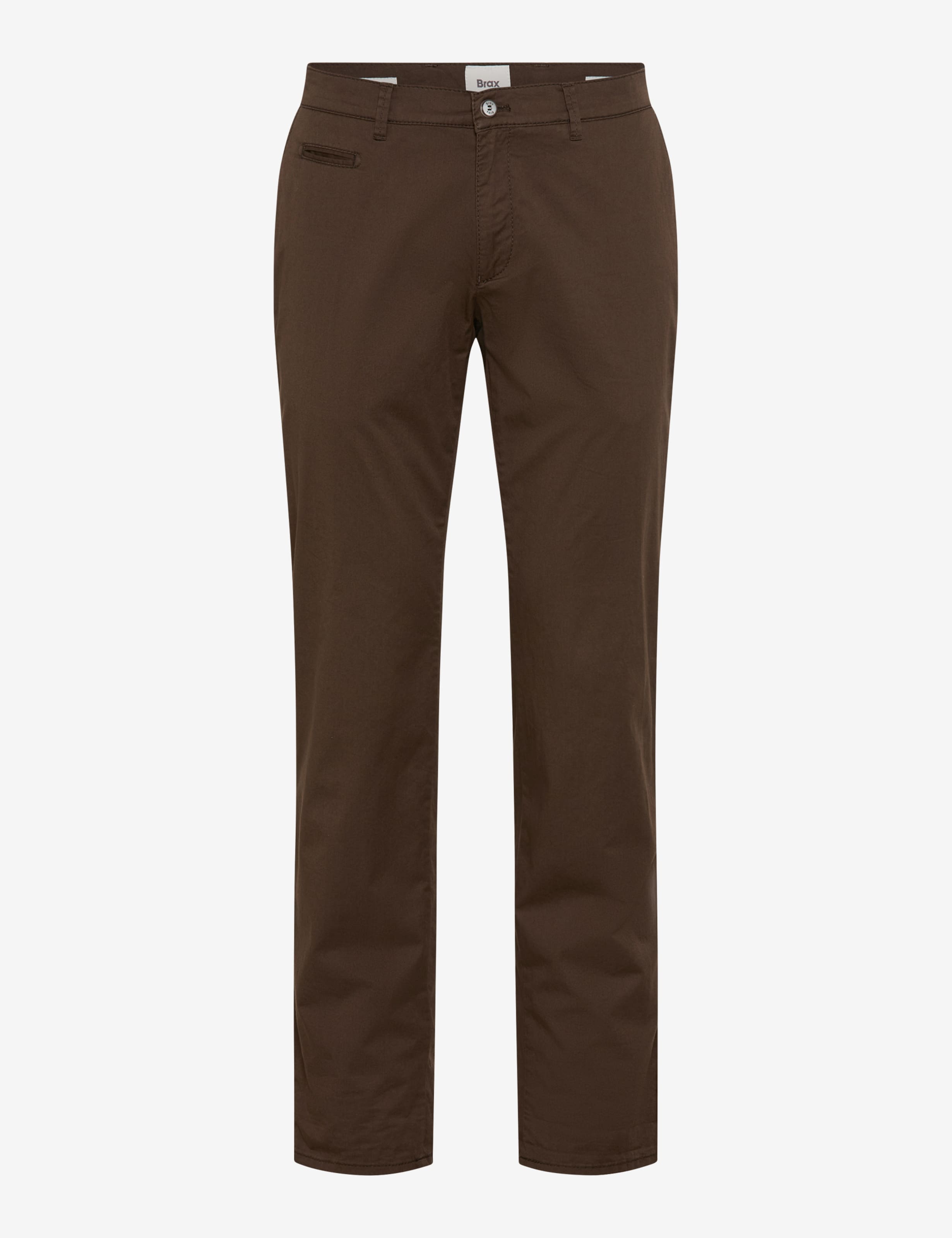 Homme Style FABIO Marron Foncé Modern Fit Détourage avant