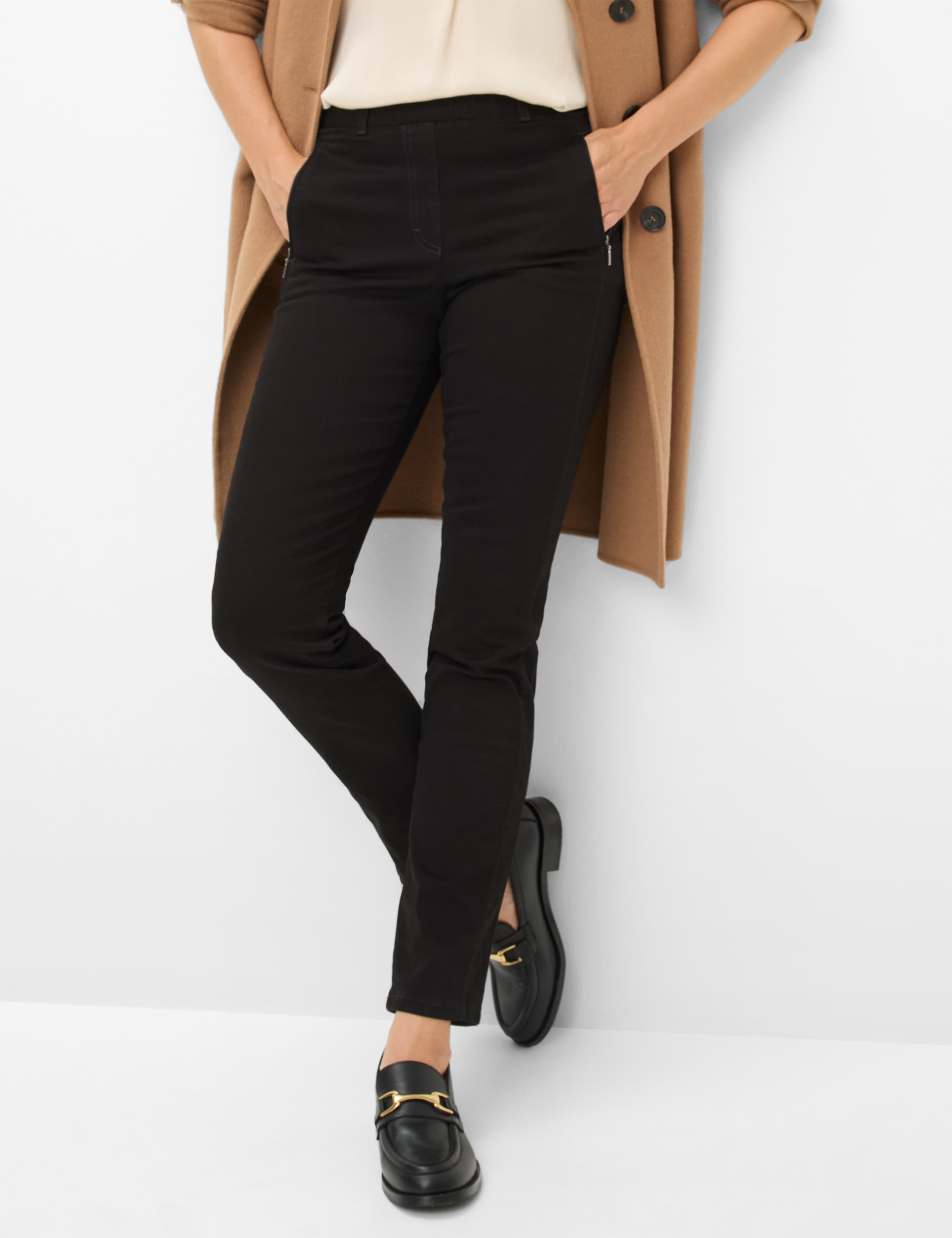 Schwarz, Damen, Style LAVINA JOY, MODEL_FRONT_ISHOP