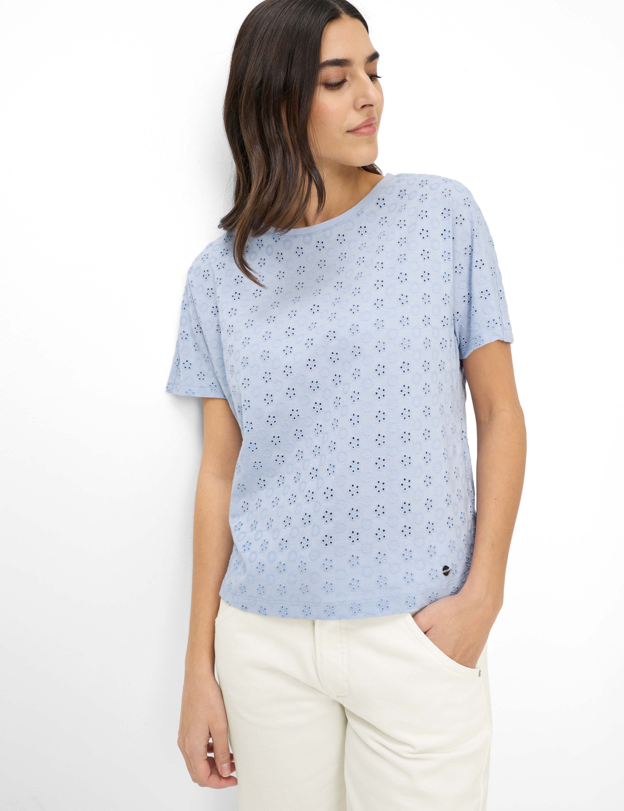 Blautöne, Damen, Style CAELEN S, MODEL_FRONT_ISHOP