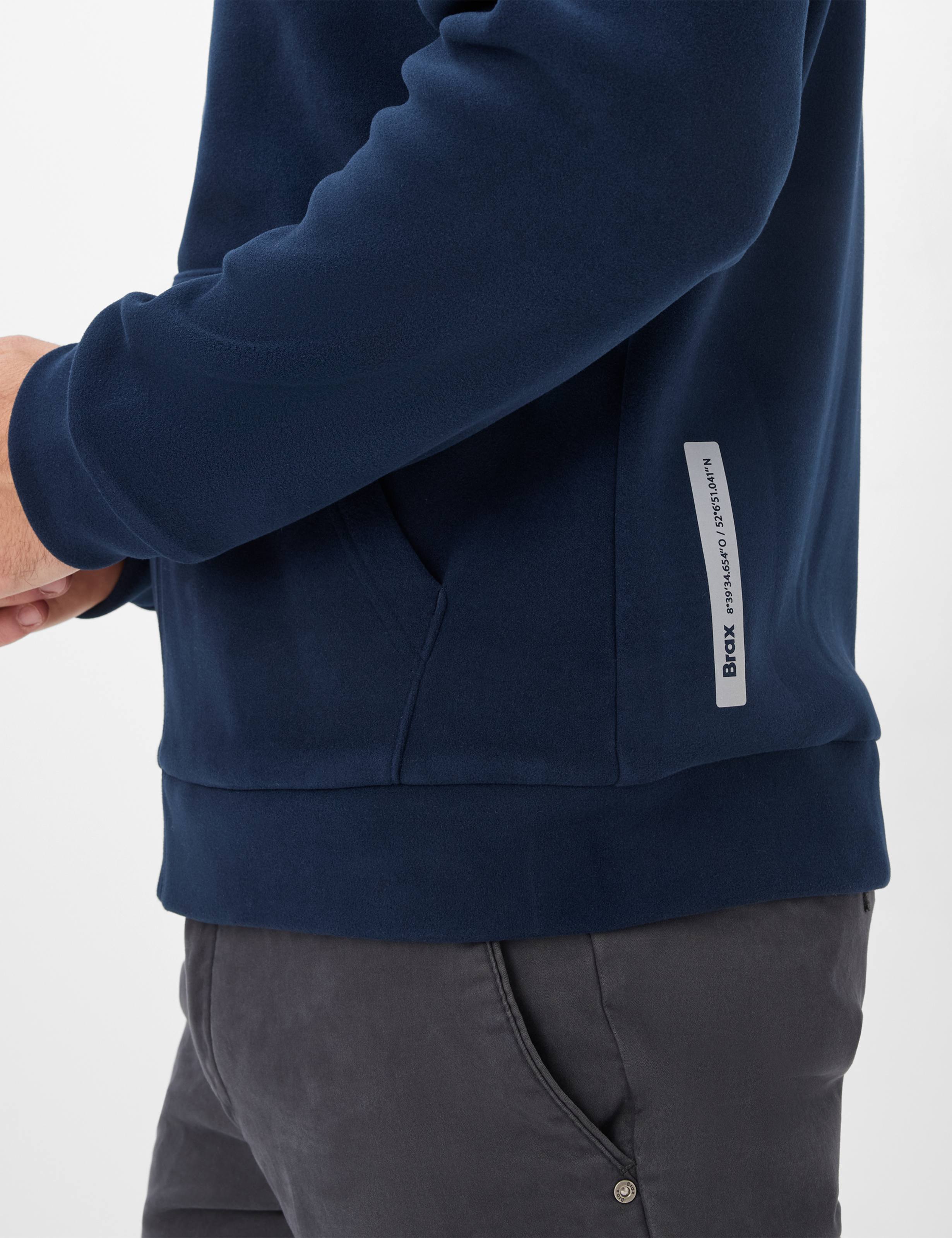 Homme Style SAMMY Bleu Foncé  Détail 2