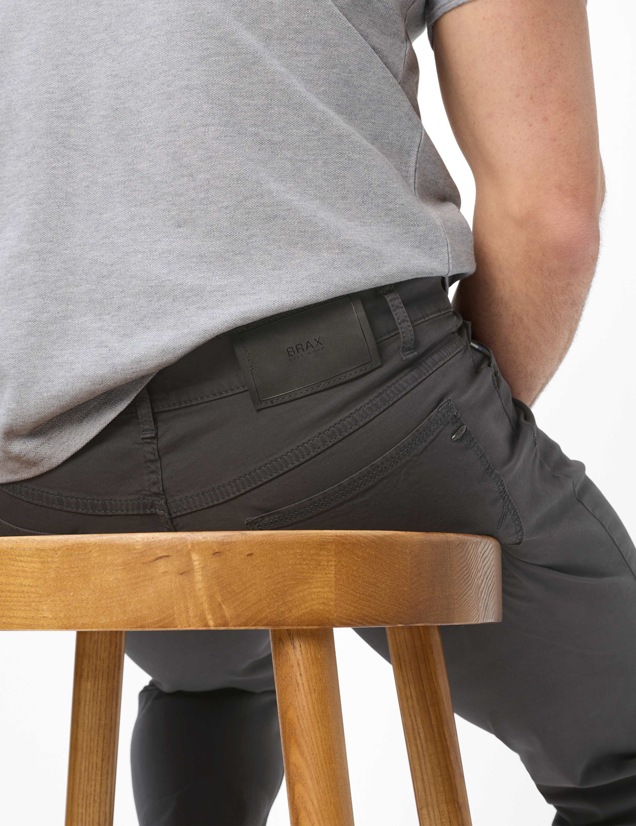 Homme Style COOPER Gris Moyen  Détail 1