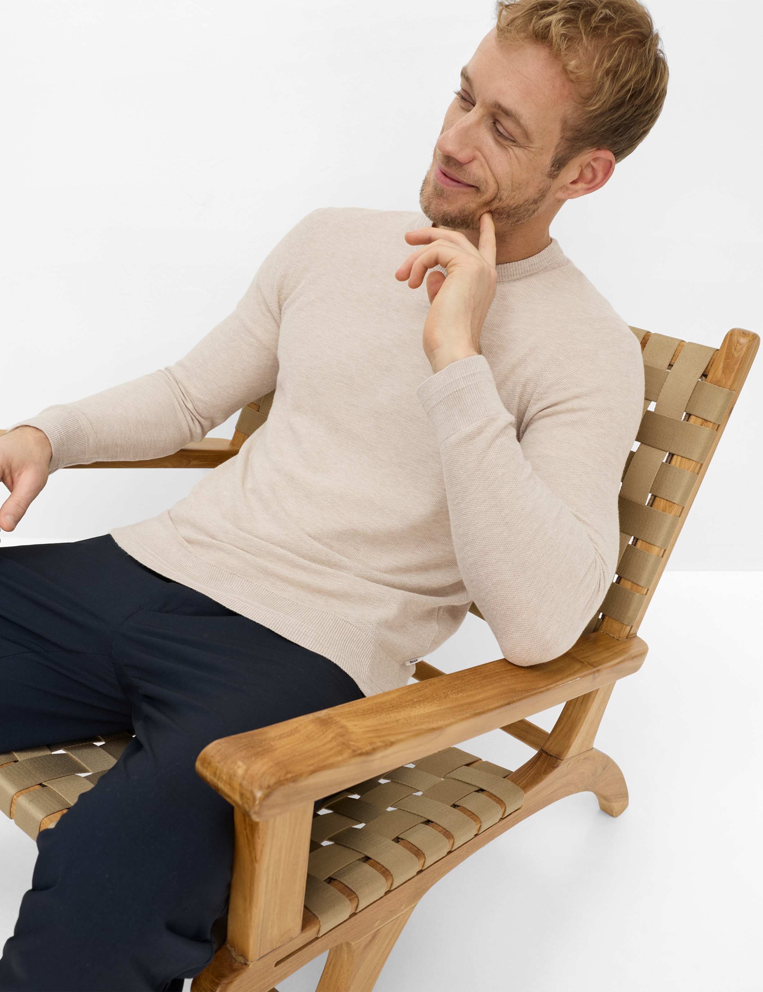 Herren Style RICK Beige  Detail 1