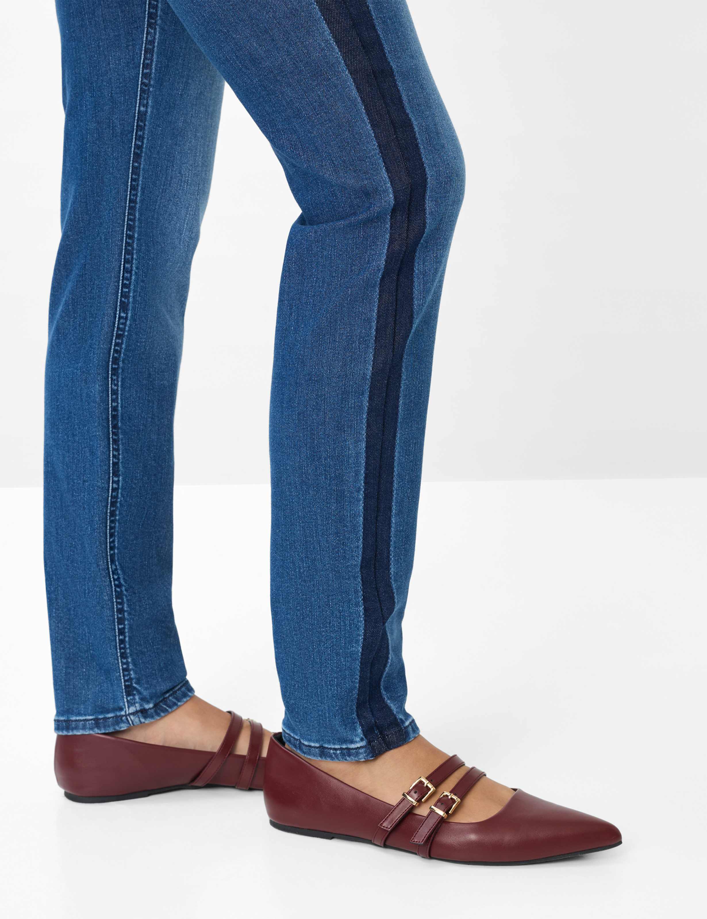 Damen Style SHAKIRA Denim Blau Slim Fit Detail 2