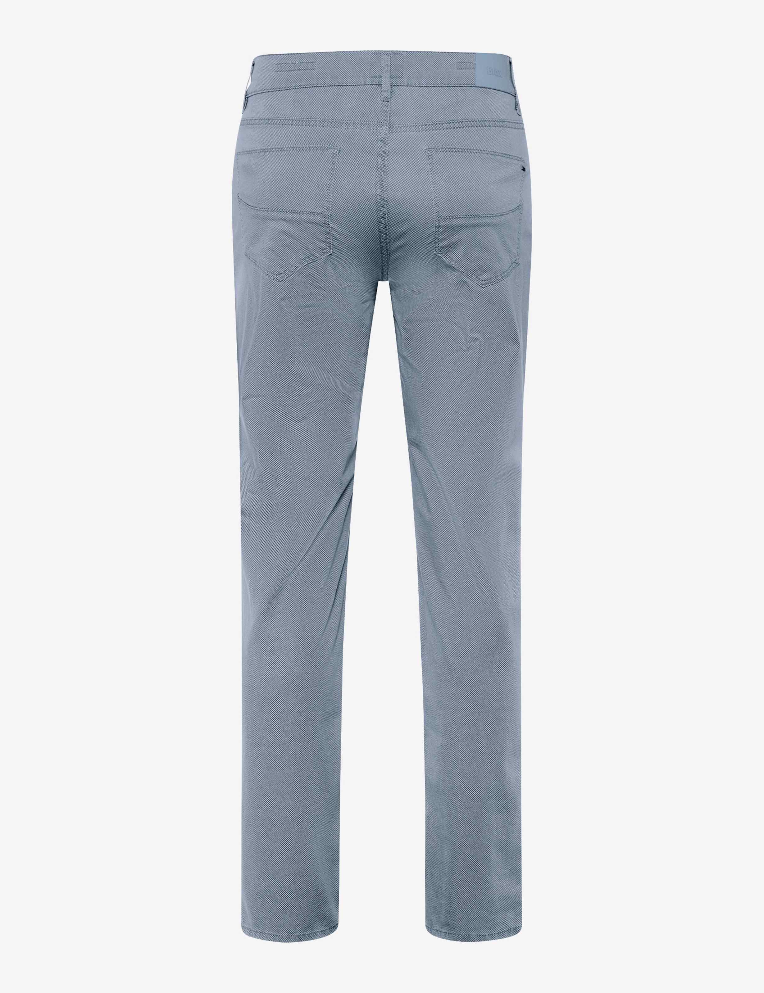 Men Style CADIZ Blue Straight Fit Stand-alone rear view