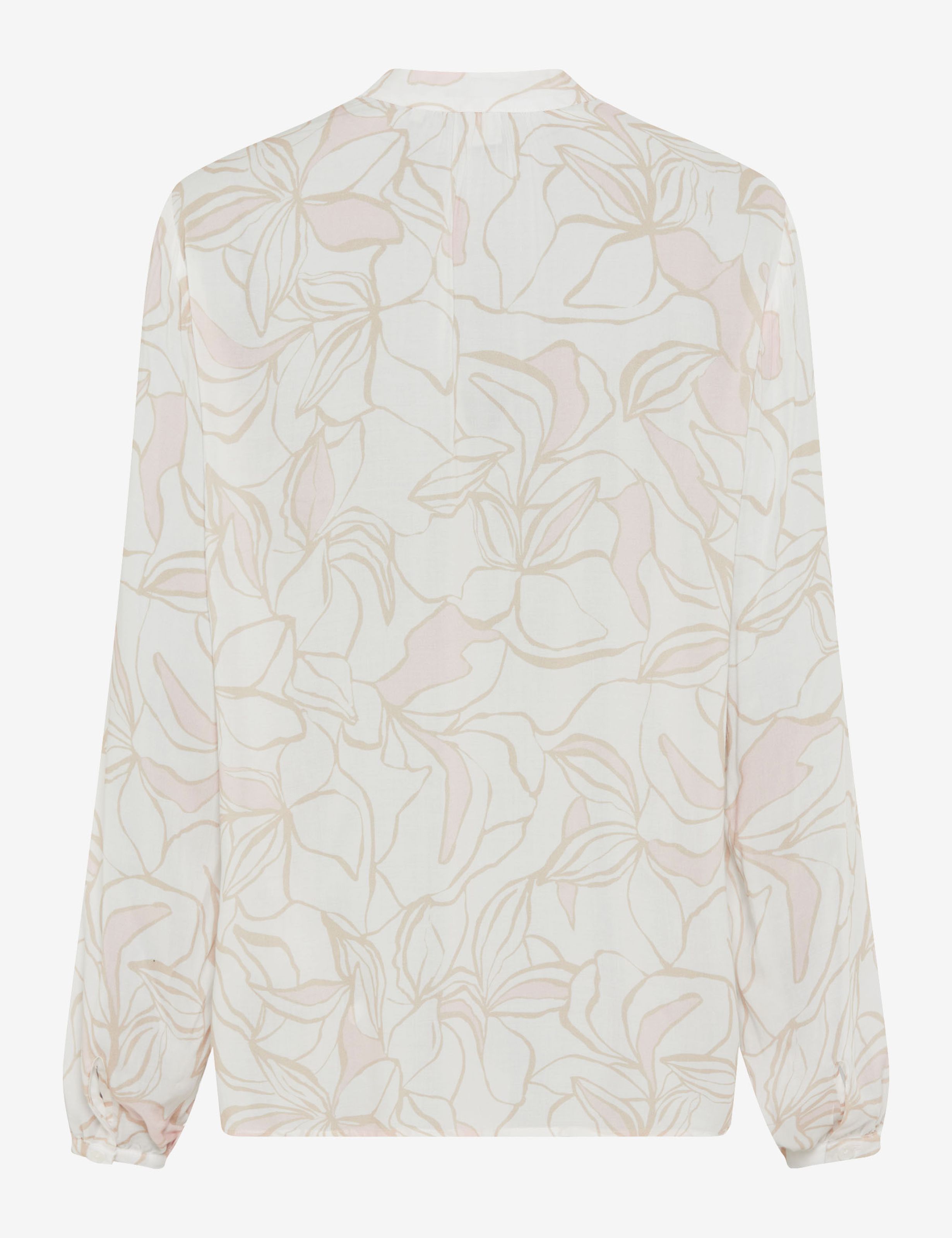 Femme Style VIVI Blanc Crème  Détourage arrière