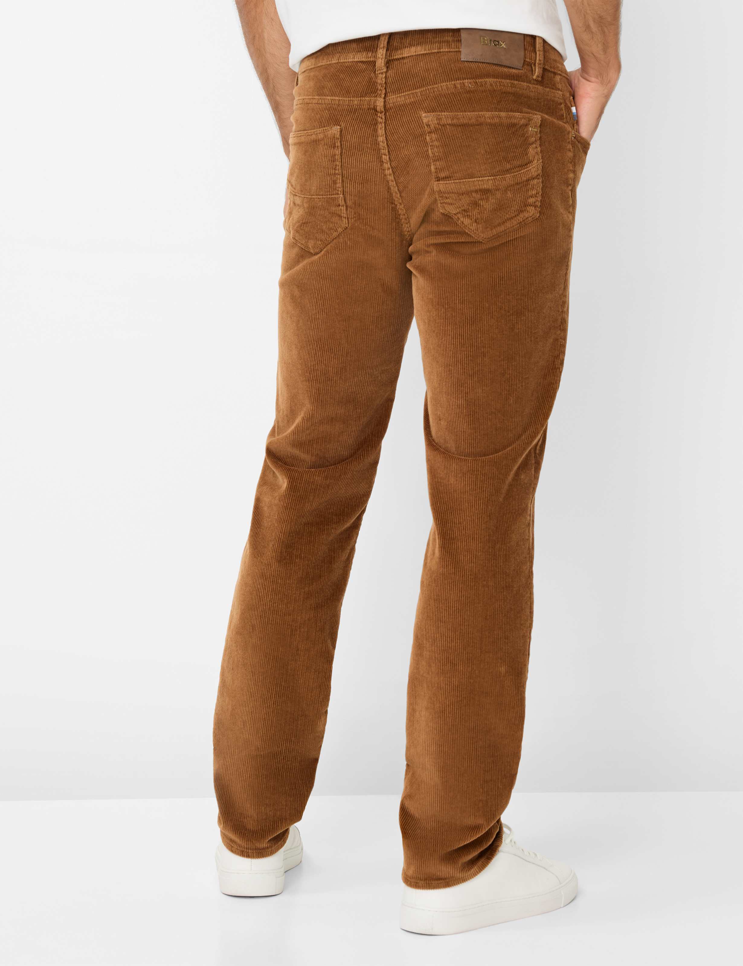 Thumbnail - Brax Herren Five-Pocket-Hose Style CADIZ TOFFEE, braun, Gr. 30/32