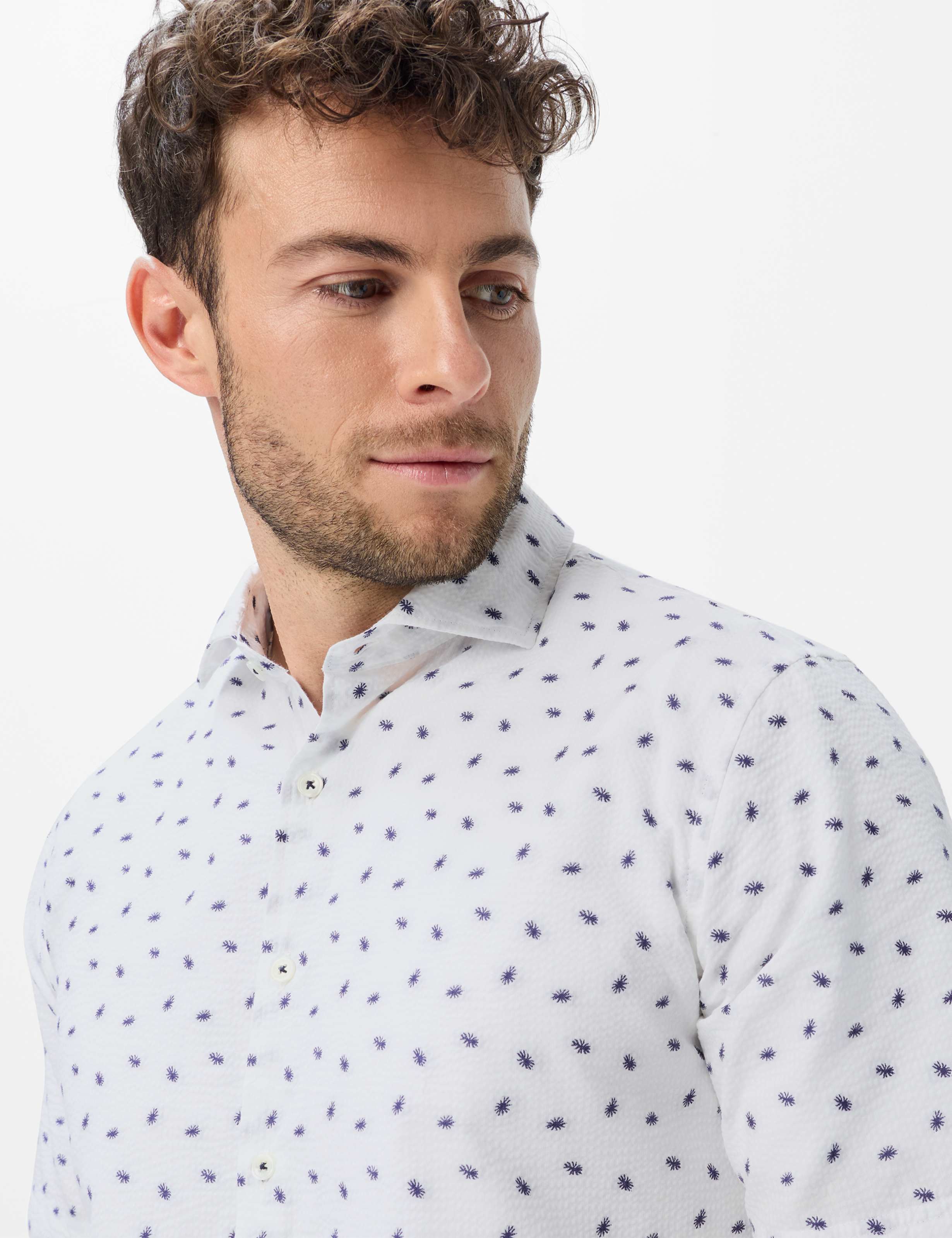 Herren Style HARDY Weiß  Detail 2