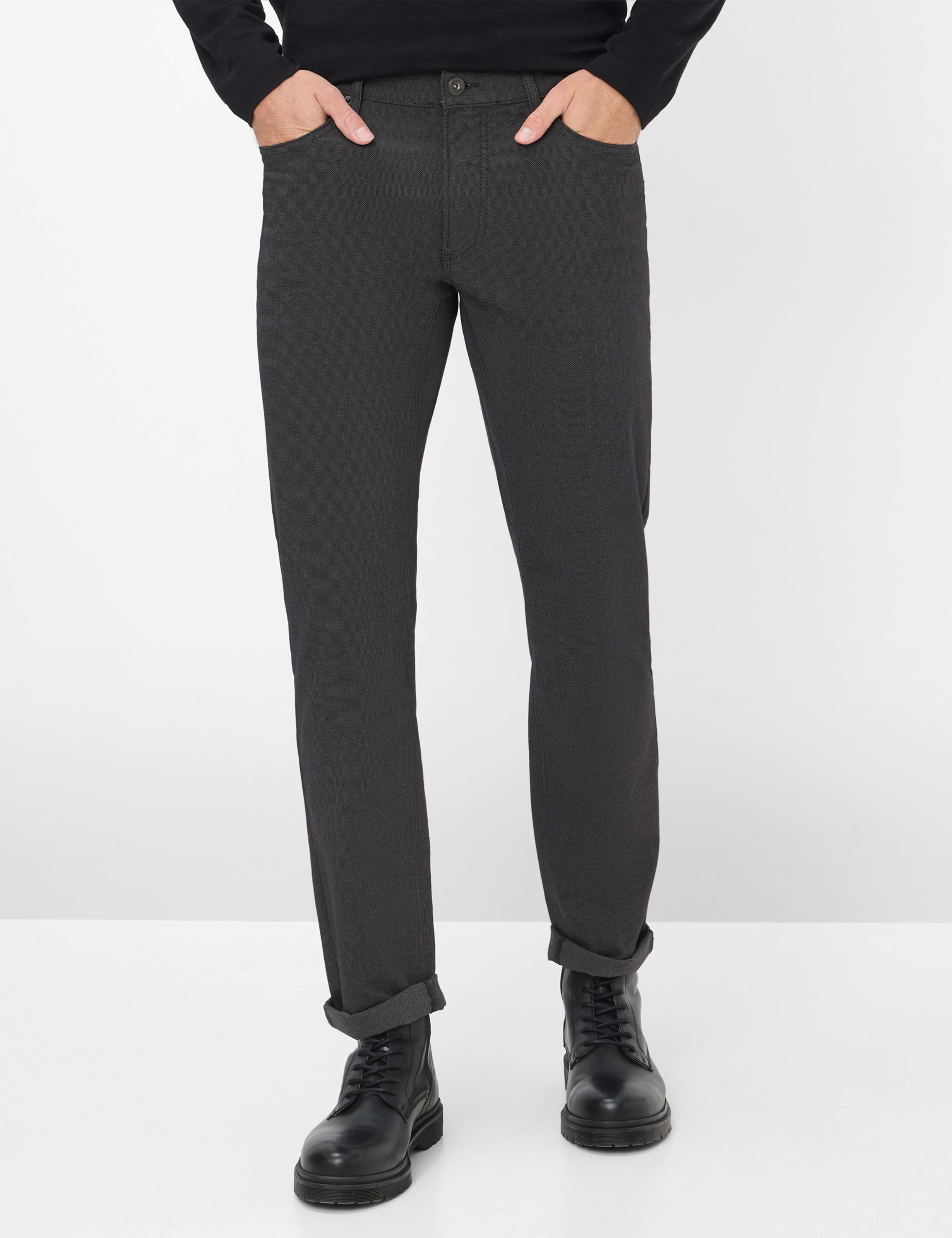 Thumbnail - Brax Herren Five-Pocket-Hose Style CHUCK PERMA BLACK, perma schwarz, Gr. 38/30