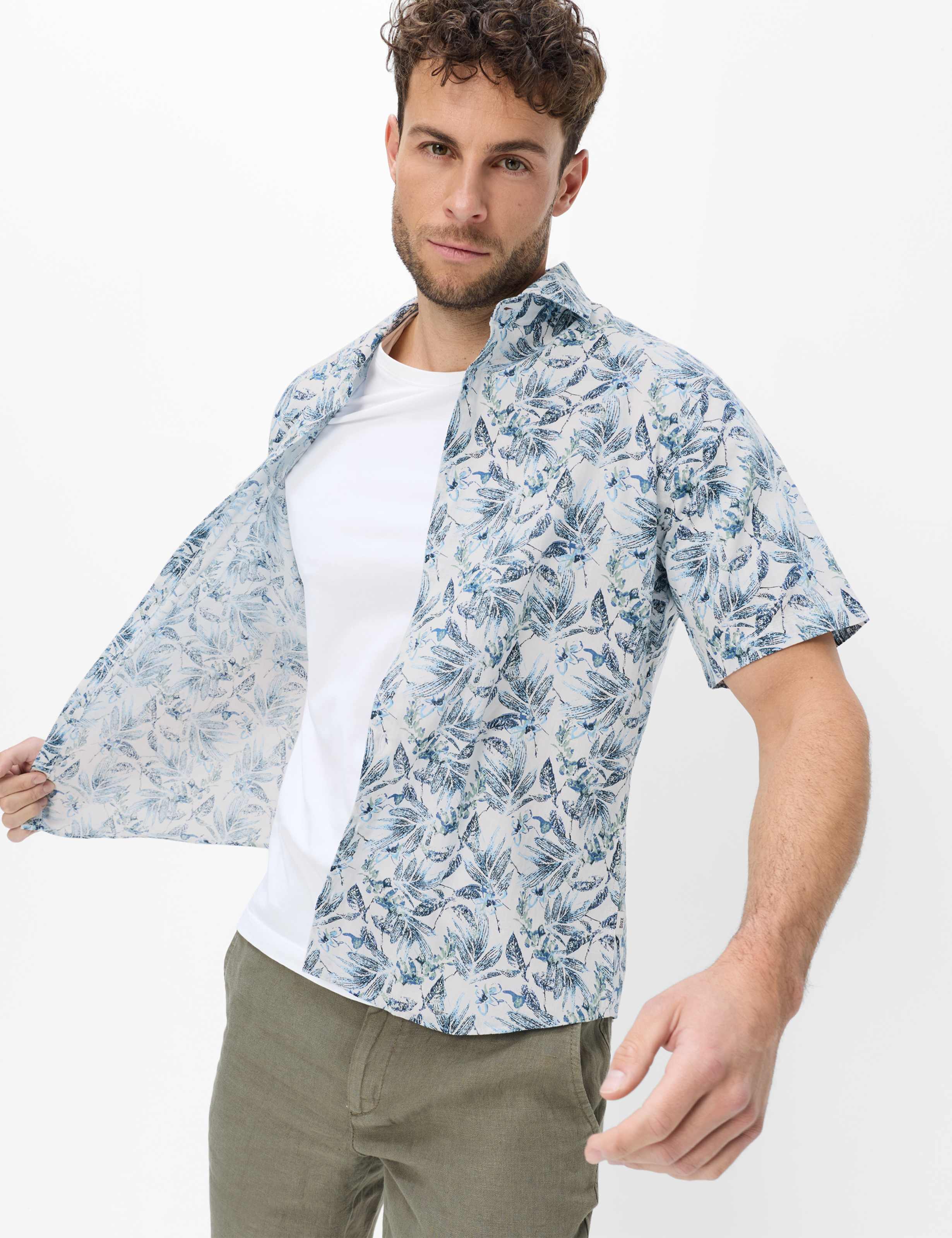 Homme Style HARDY Vert  Détail 1