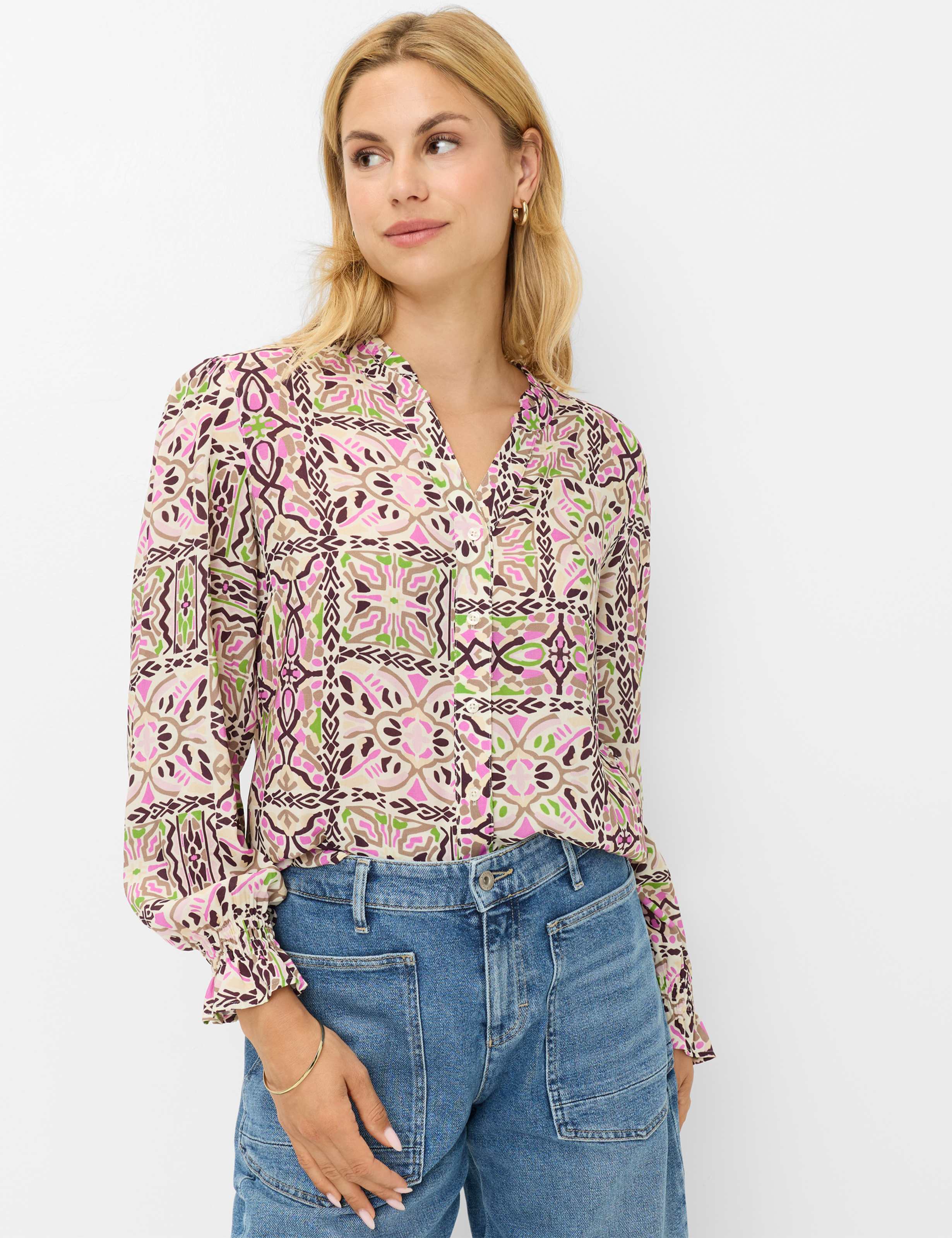 Lilatöne, Damen, Style VIOLET, MODEL_FRONT_ISHOP