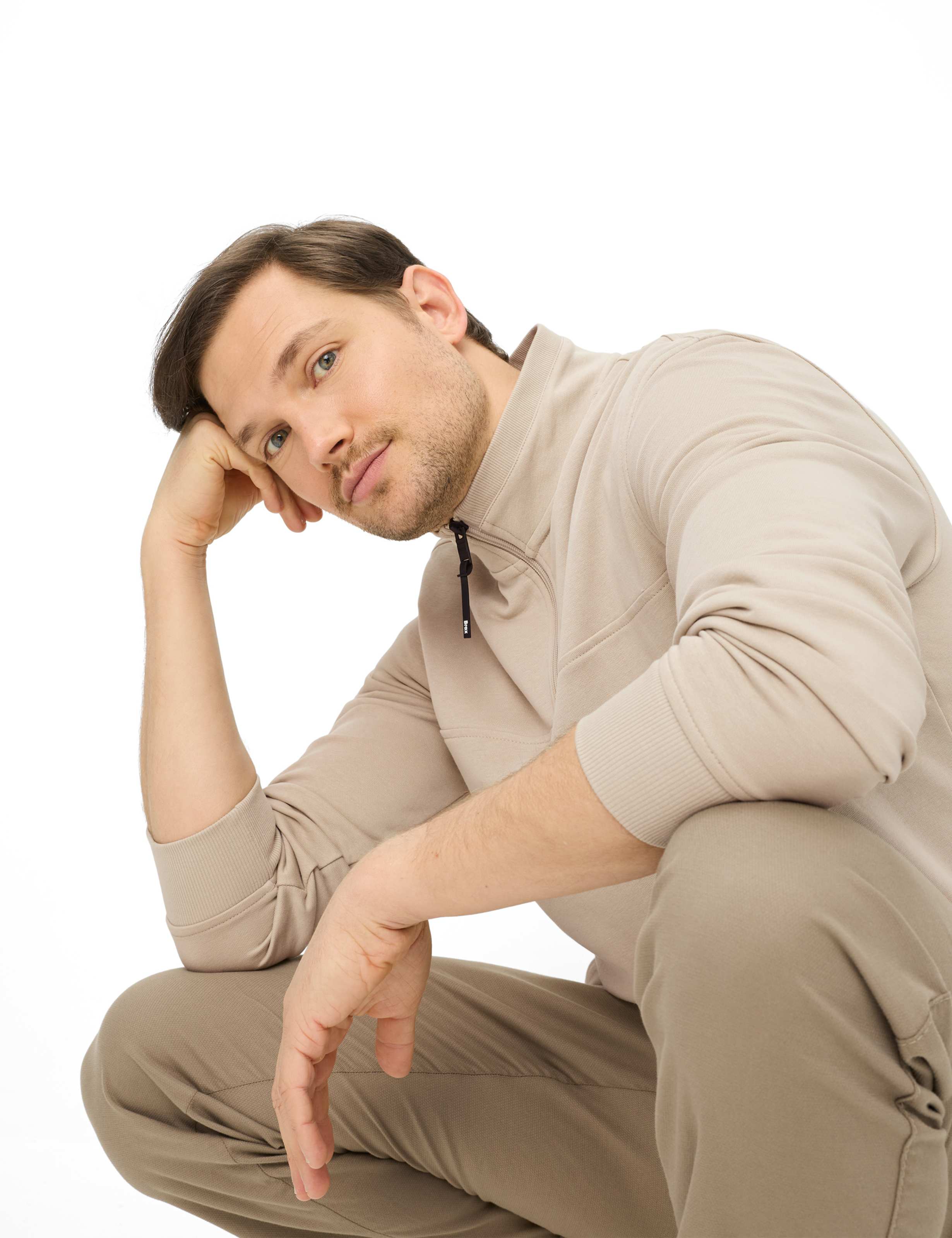 Herren Style SION Beige  Detail 1