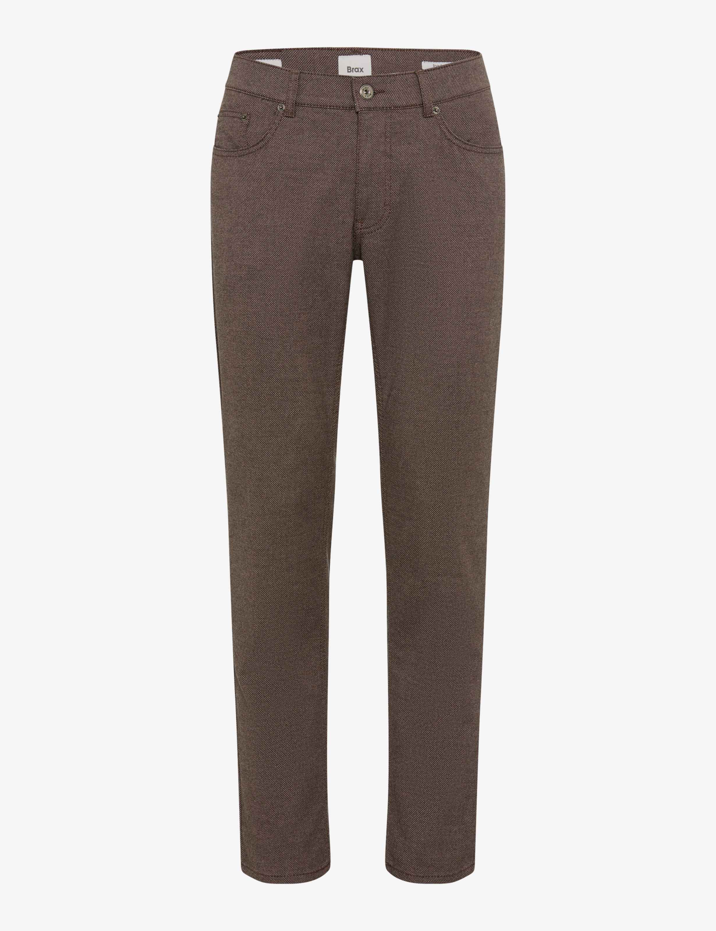 Herren Style COOPER Braun Regular Fit Freisteller Front