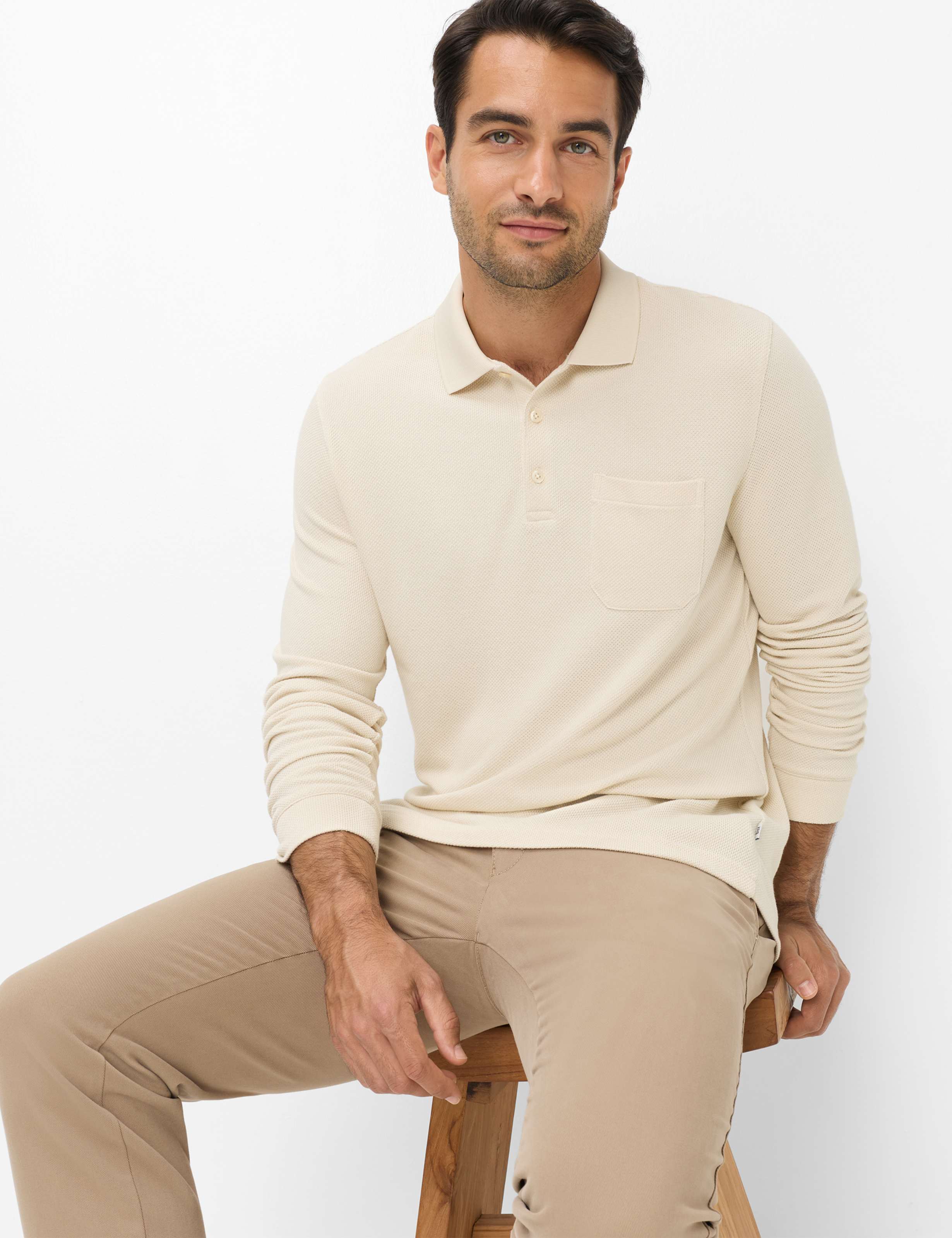 Herren Style PHARELL Hellbeige  Detail 1