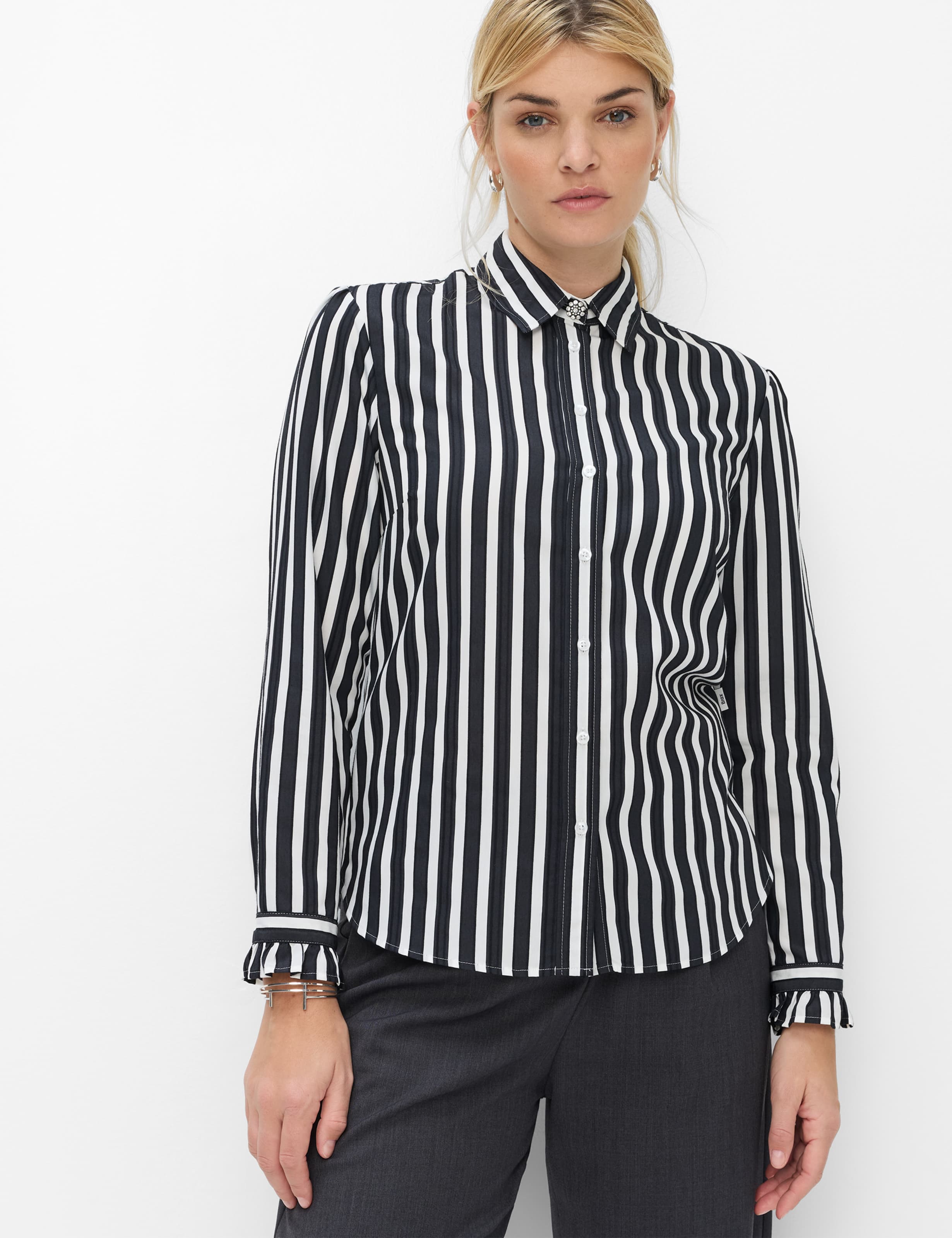 Black, Women, Style VICTORIA, MODEL_FRONT_ISHOP