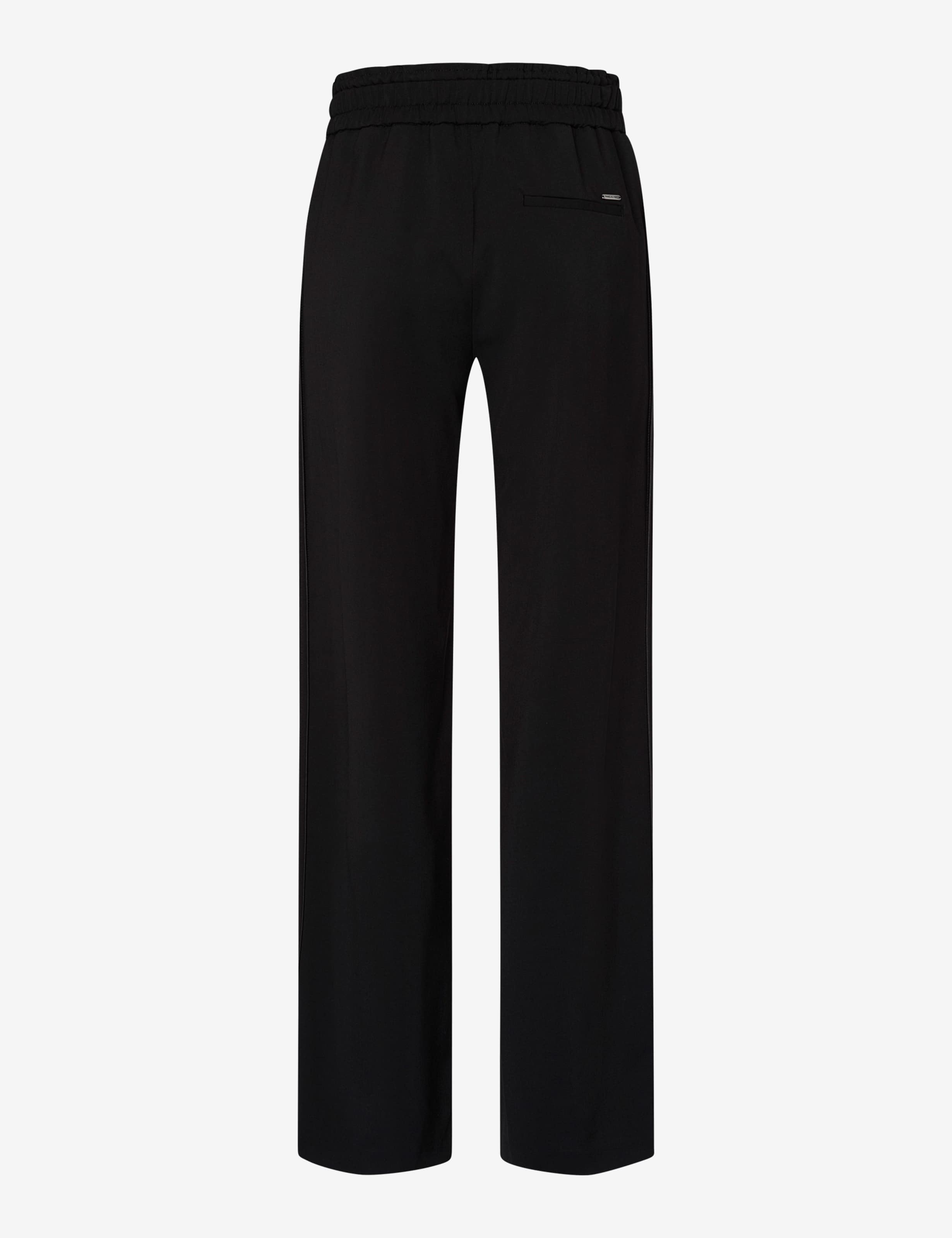 Damen Style MAINE Schwarz Wide Leg Freisteller Rueck