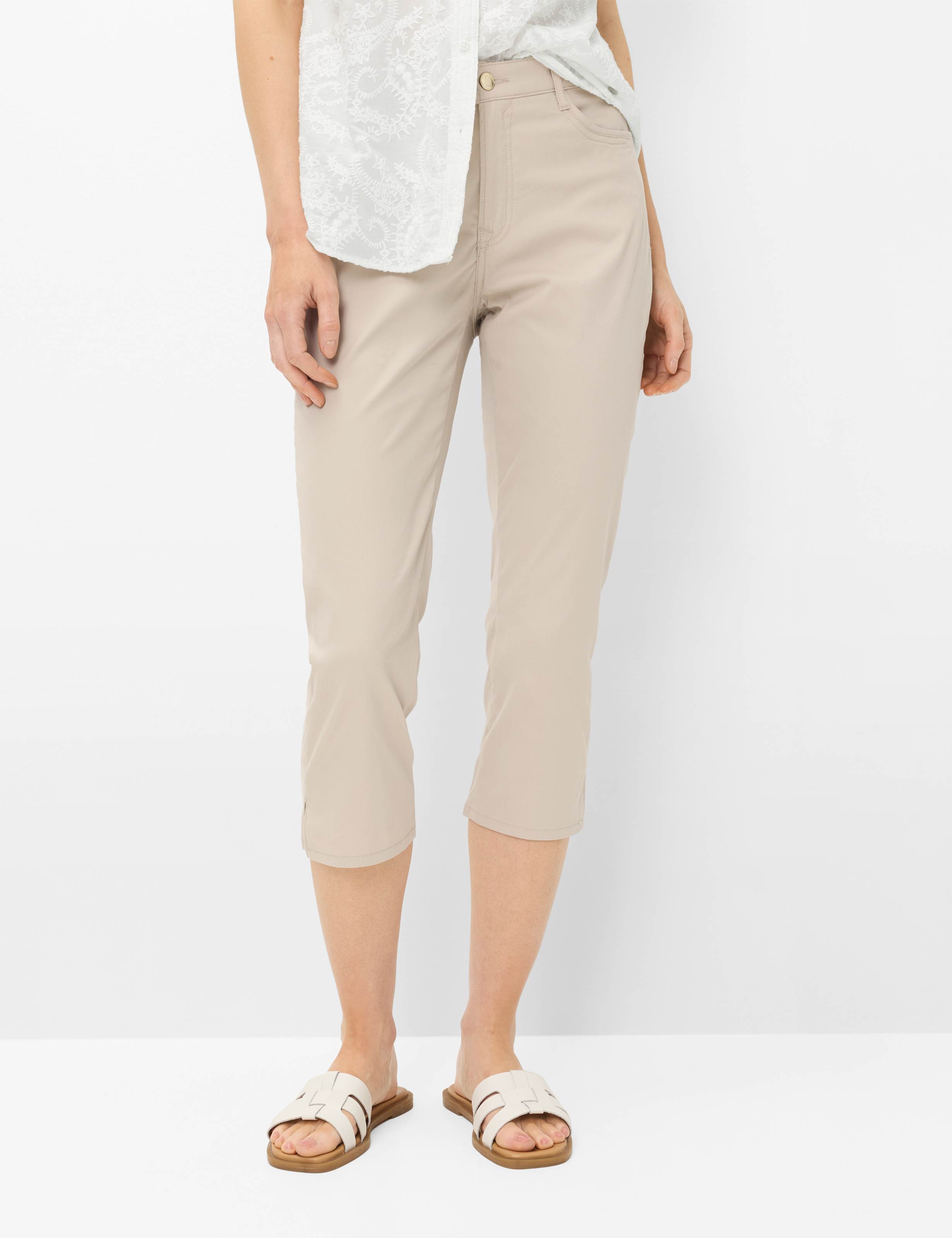 Tons de beige, Femme, Style MARY C, MODEL_FRONT_ISHOP