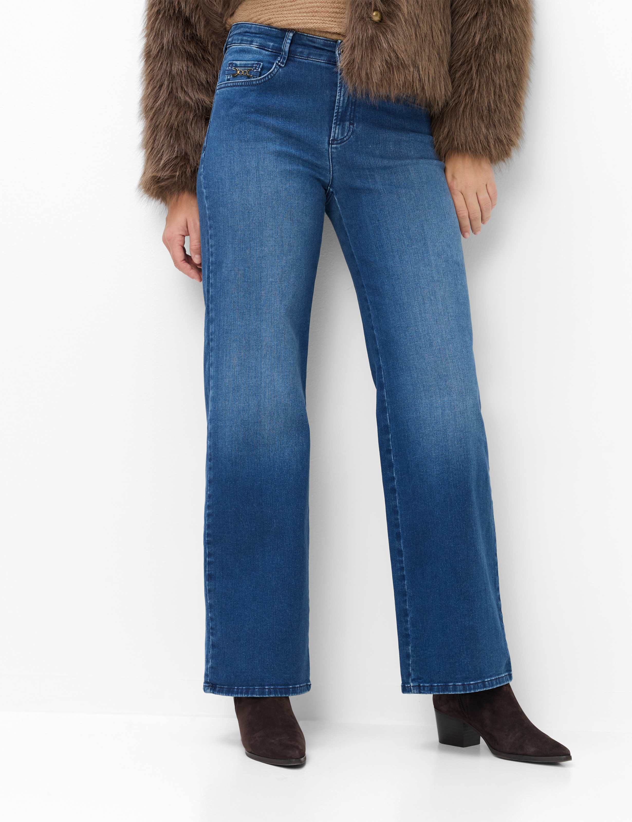 Tons bleus, Femme, Style MAINE, MODEL_FRONT_ISHOP