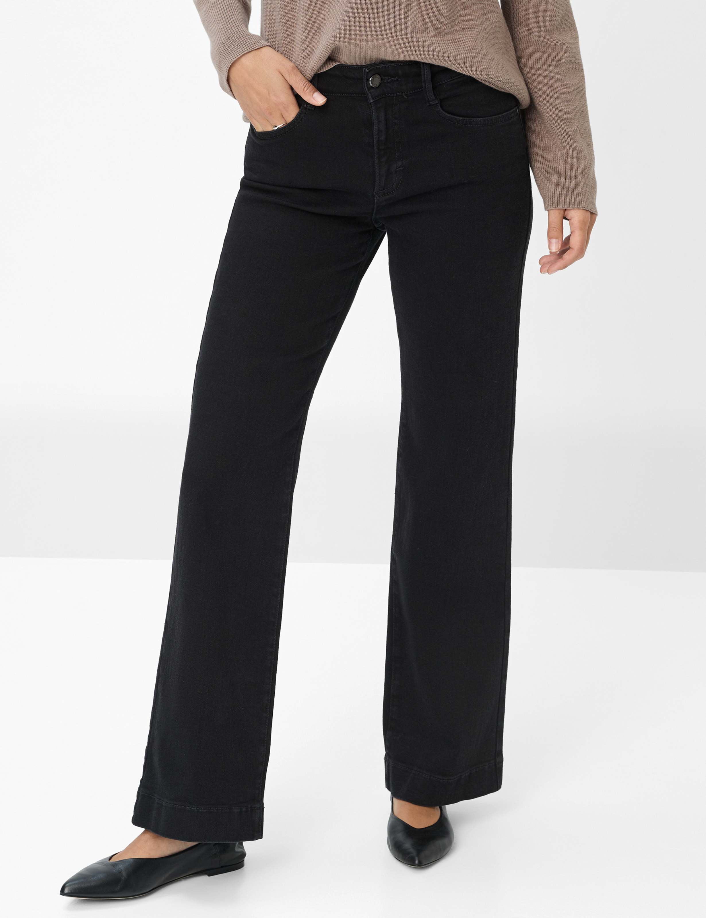 Schwarz, Damen, Style MAINE, MODEL_FRONT_ISHOP
