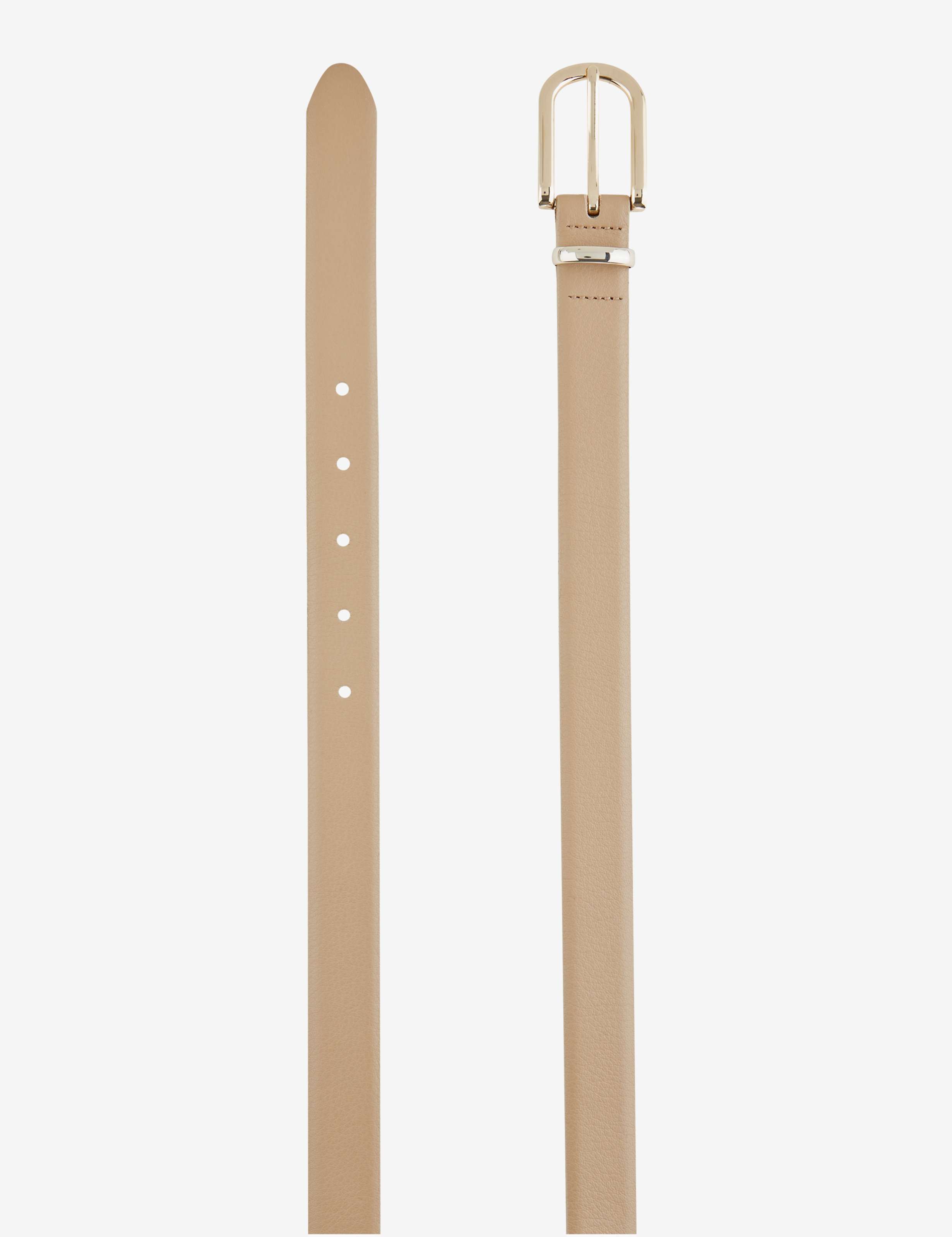 Dame Style KVINDERS BÆLTE Beige  Detalje 2