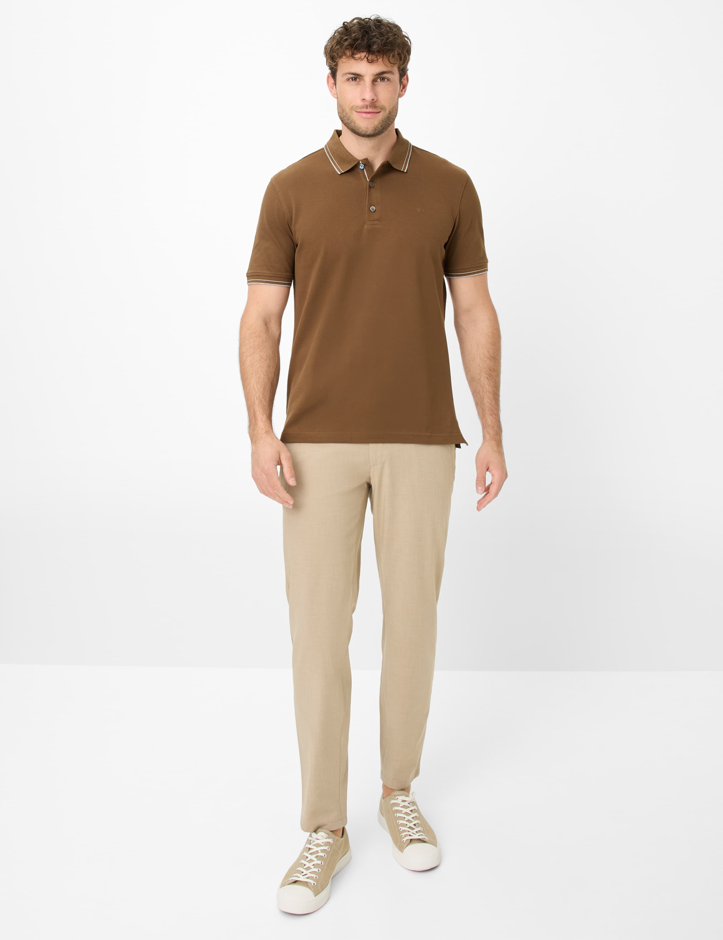 Herren Style PETE Braun  Model Outfit