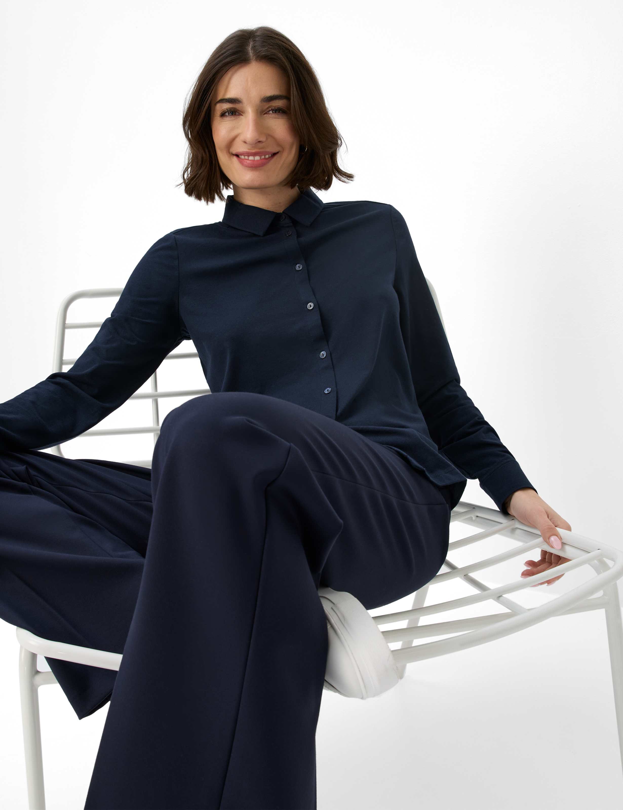 Damen Style CELINA Dunkelblau  Detail 1