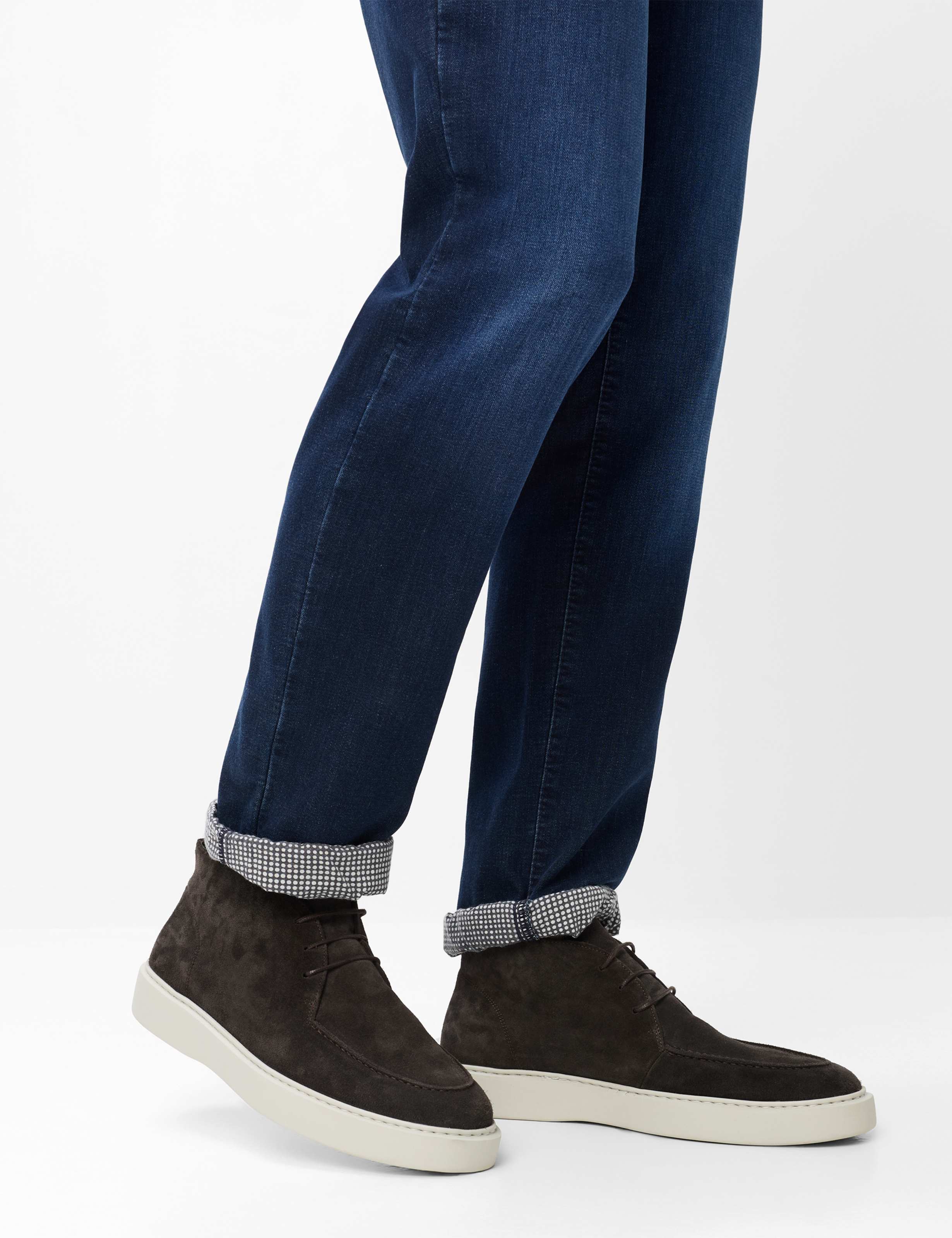 Herren Style CADIZ TT Denim Blau Straight Fit Detail 1