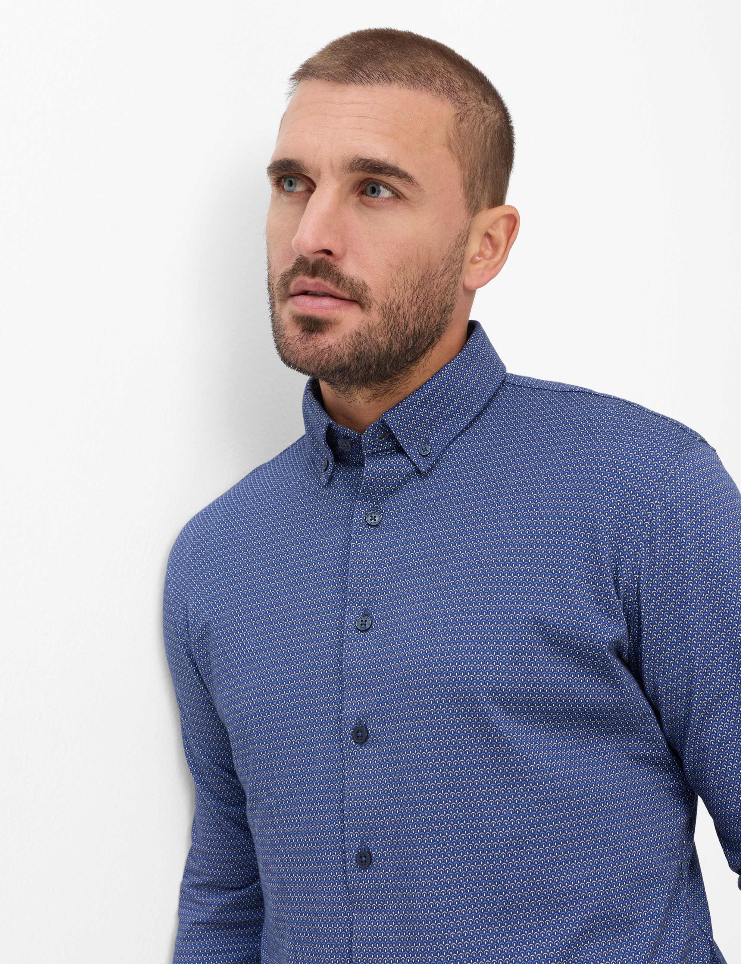 Herren Style DANIEL Dunkelblau  Detail 1