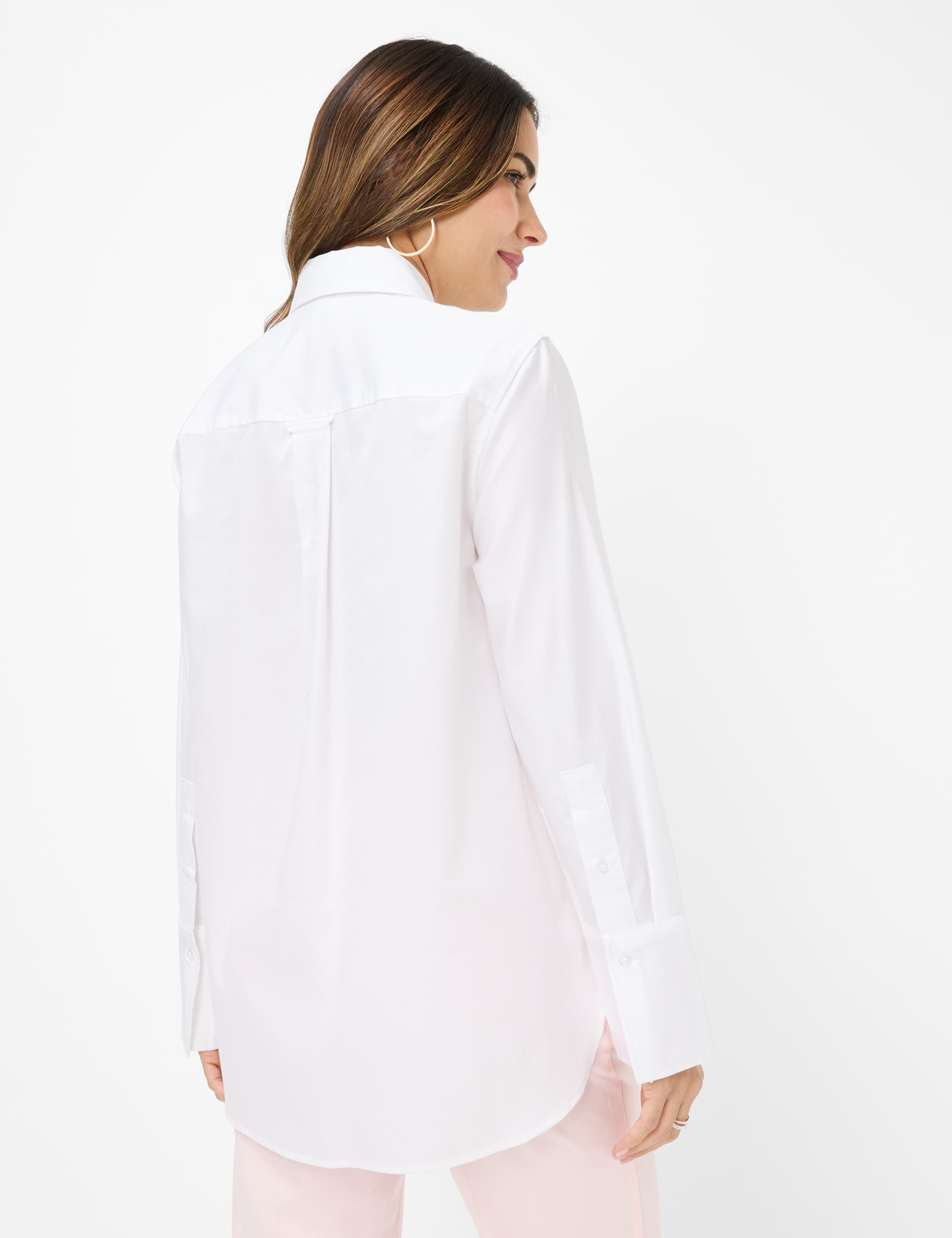 Women Style VIKI White  Model back
