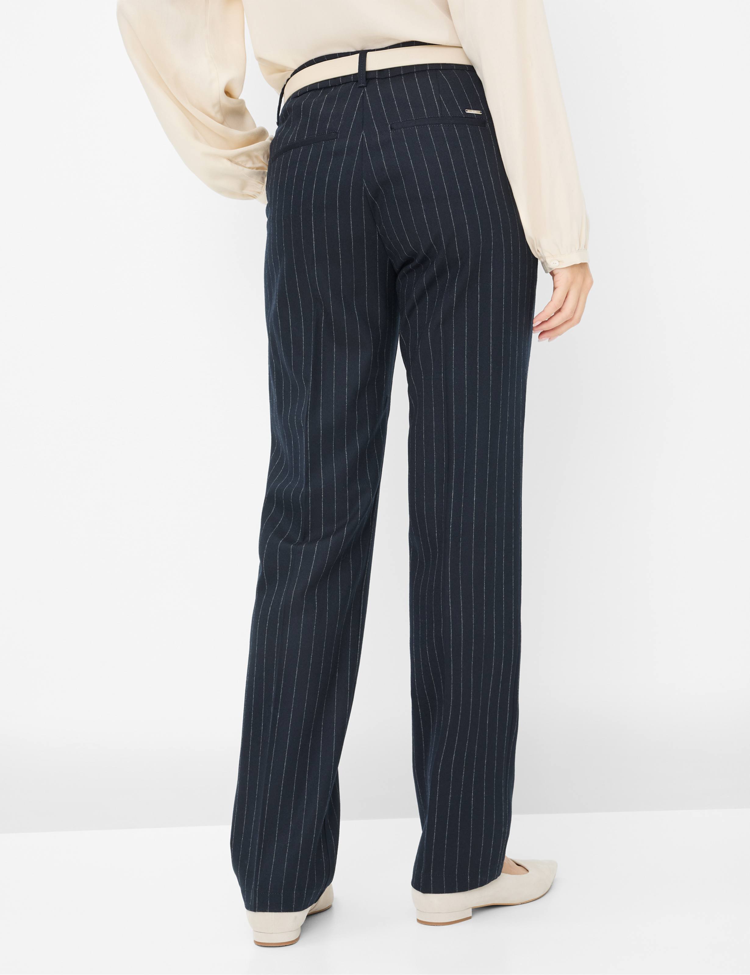 Thumbnail - Brax Damen Chino Style MARON NAVY, dunkelblau, Gr. 44K