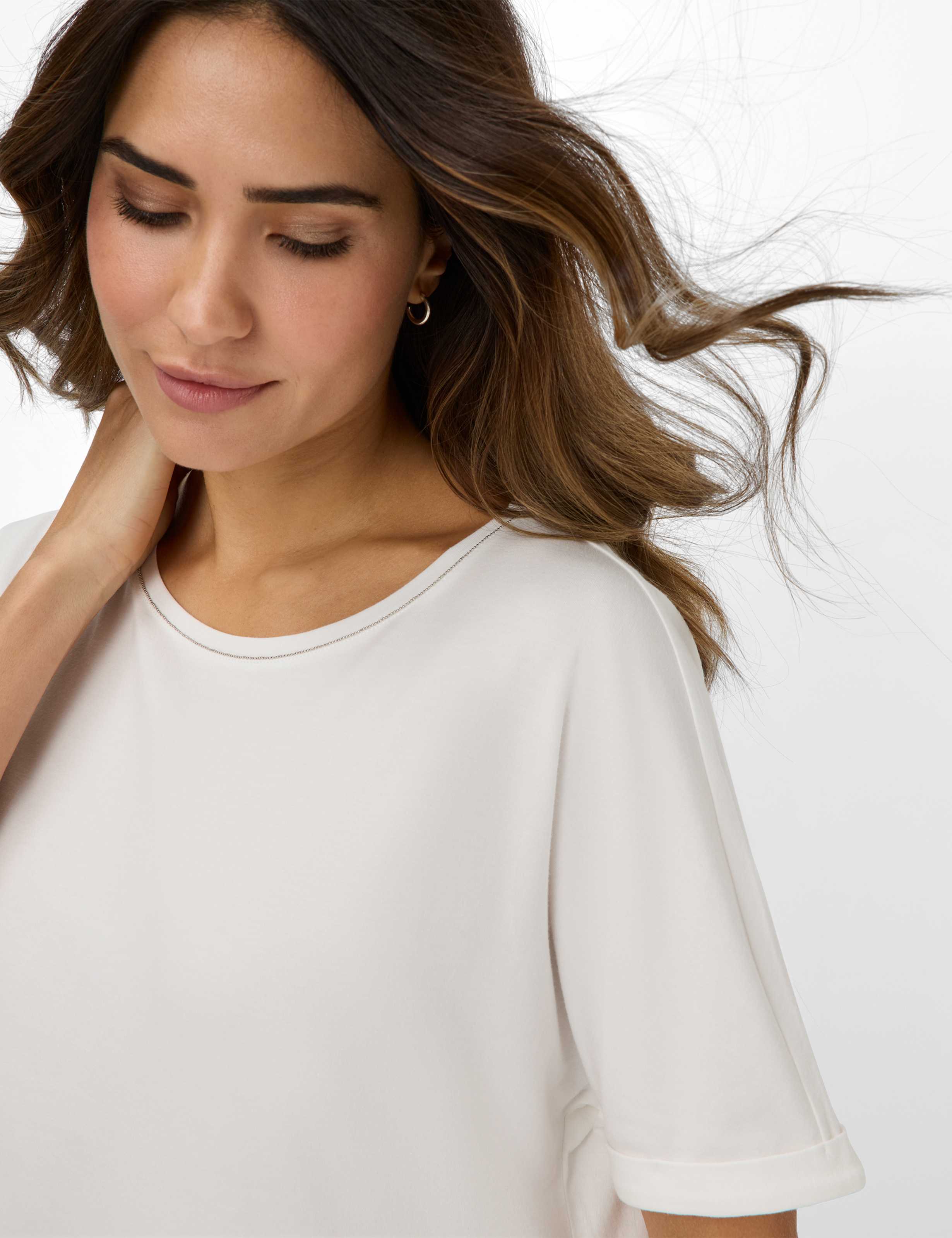 Damen Style CAELEN Cremeweiß  Detail 2