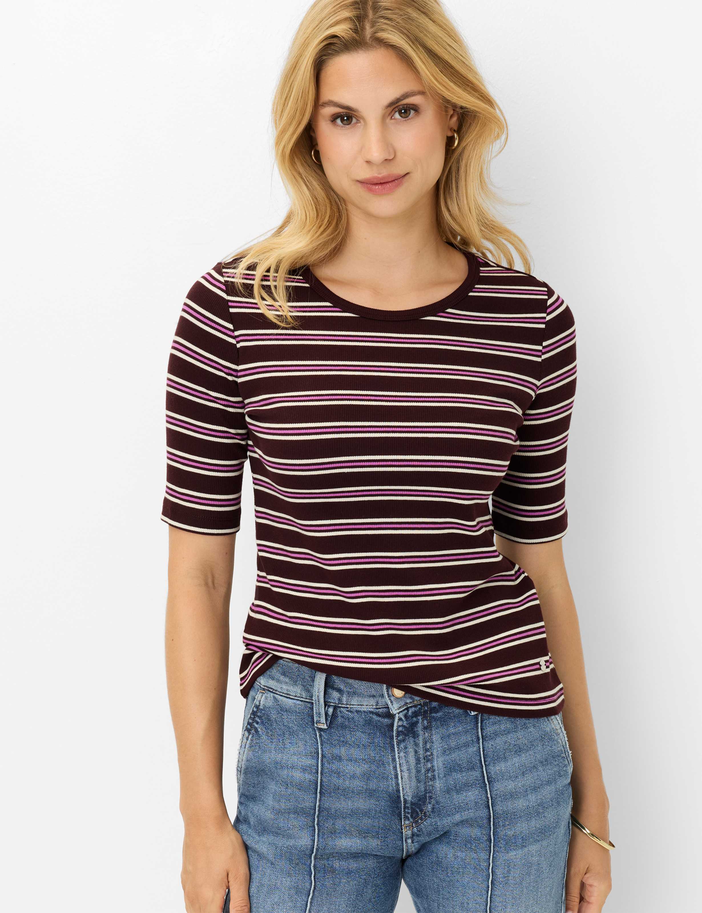 Paarse tinten, Dames, Style CARINA S, MODEL_FRONT_ISHOP