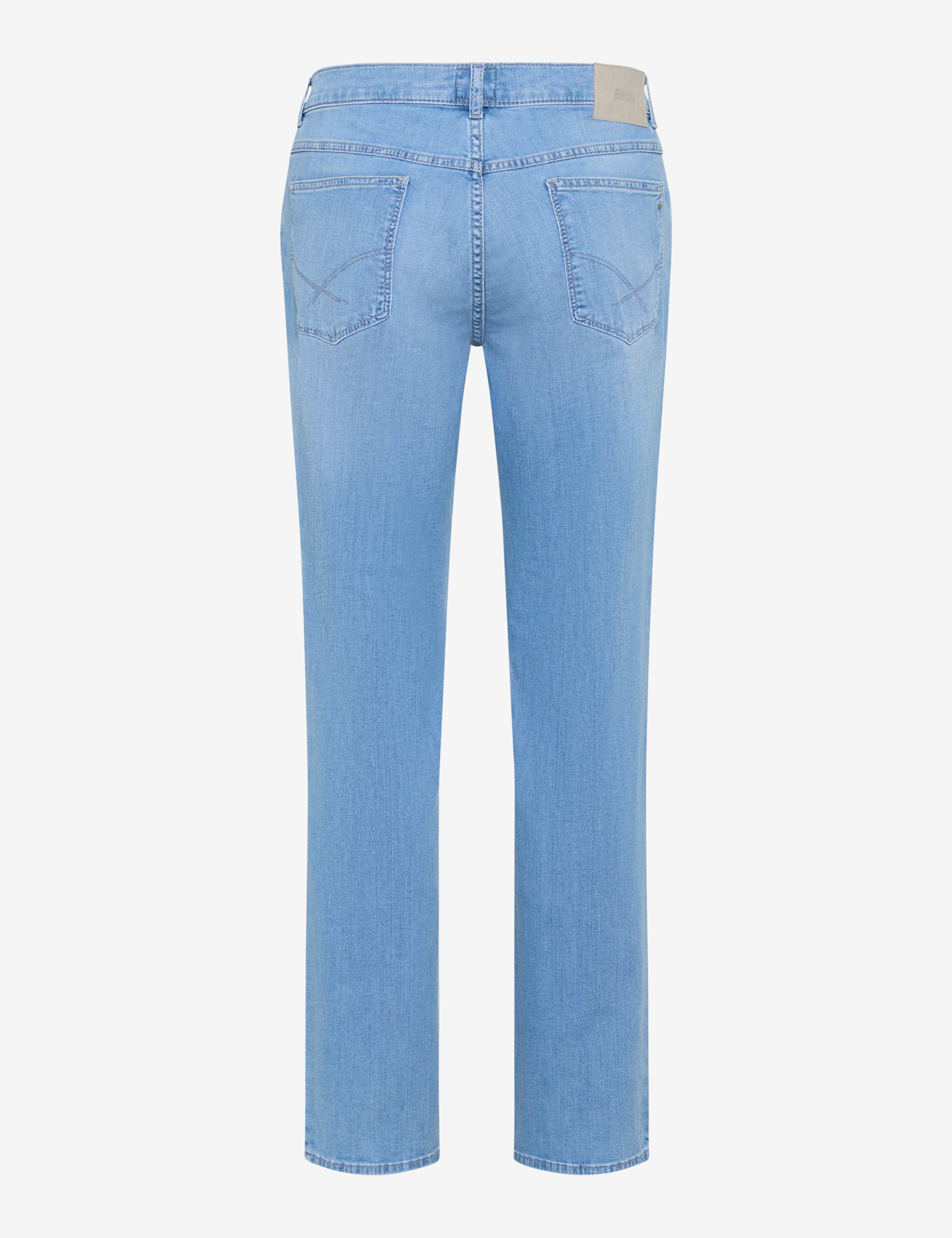 Herren Style COOPER Denim Hellblau Regular Fit Freisteller Rueck