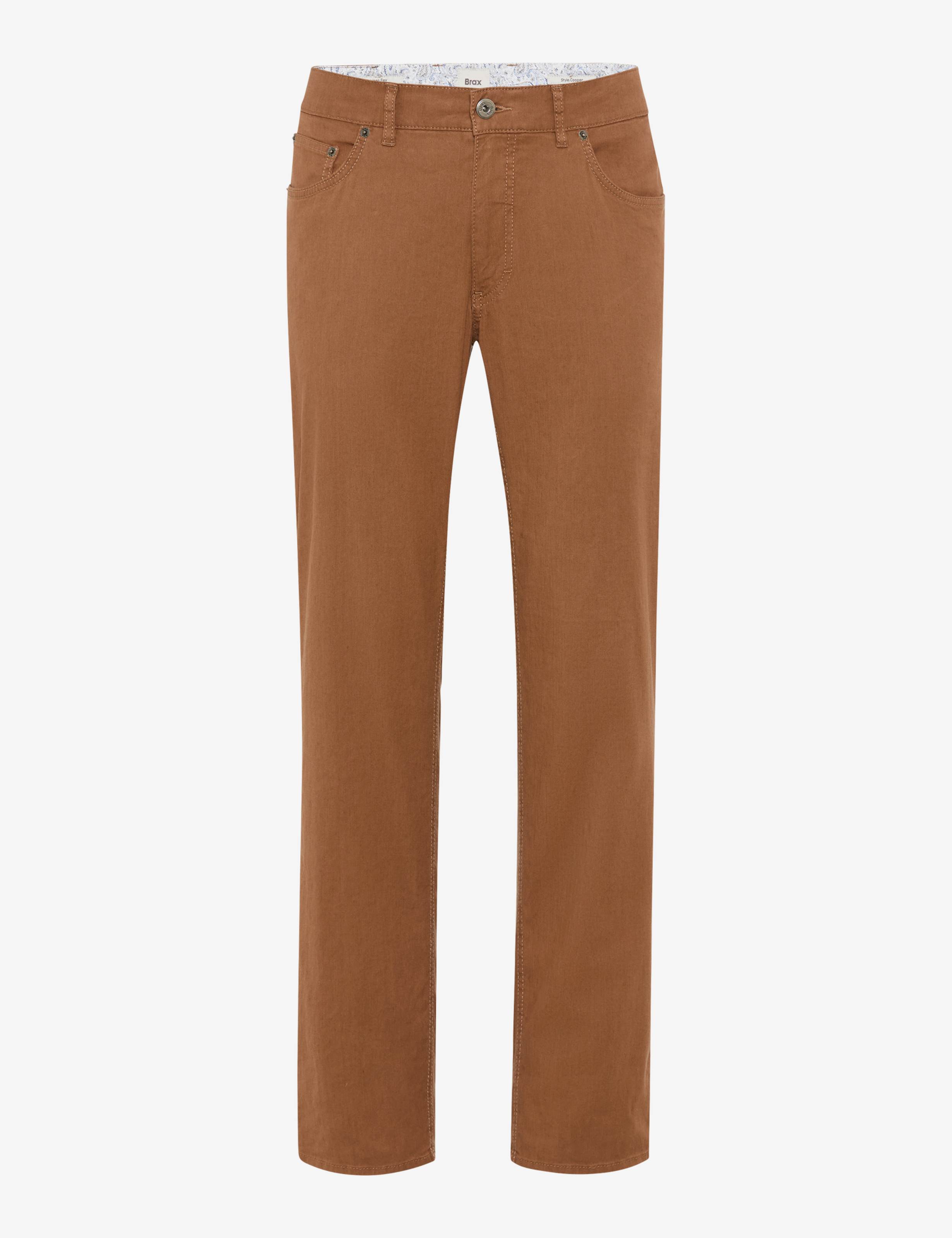 Herren Style COOPER Braun Regular Fit Freisteller Front