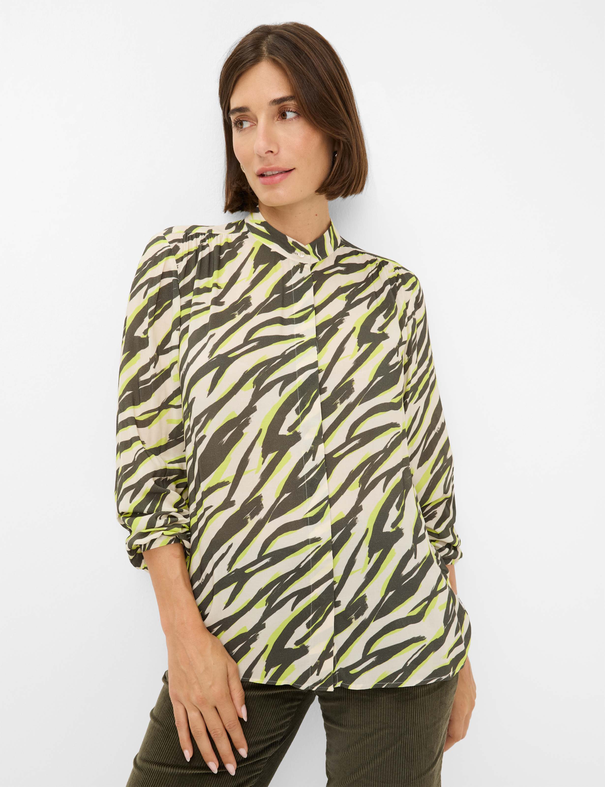 Grüntöne, Damen, Style VIVI, MODEL_FRONT_ISHOP