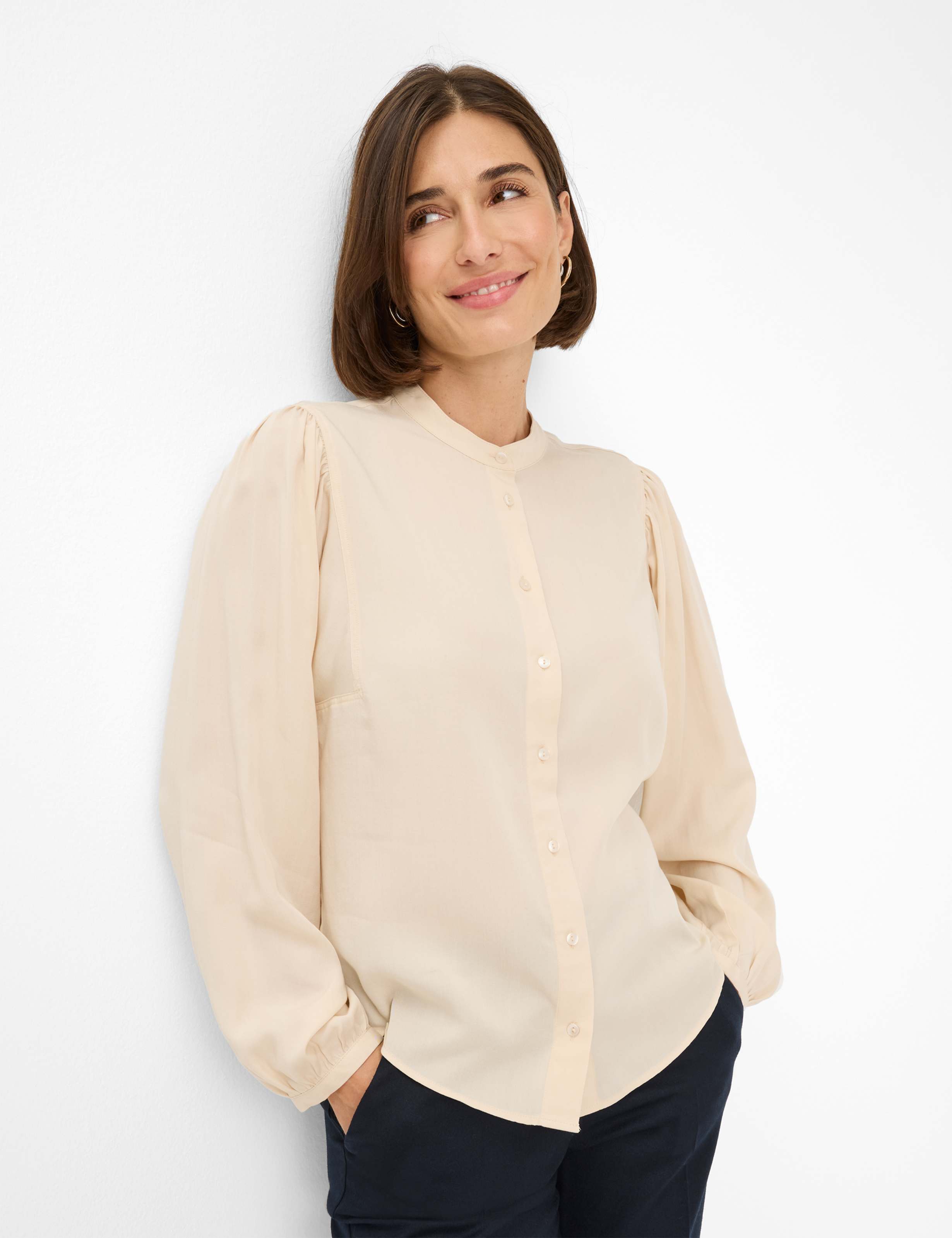 Gelbtöne, Damen, Style VALERIA, MODEL_FRONT_ISHOP