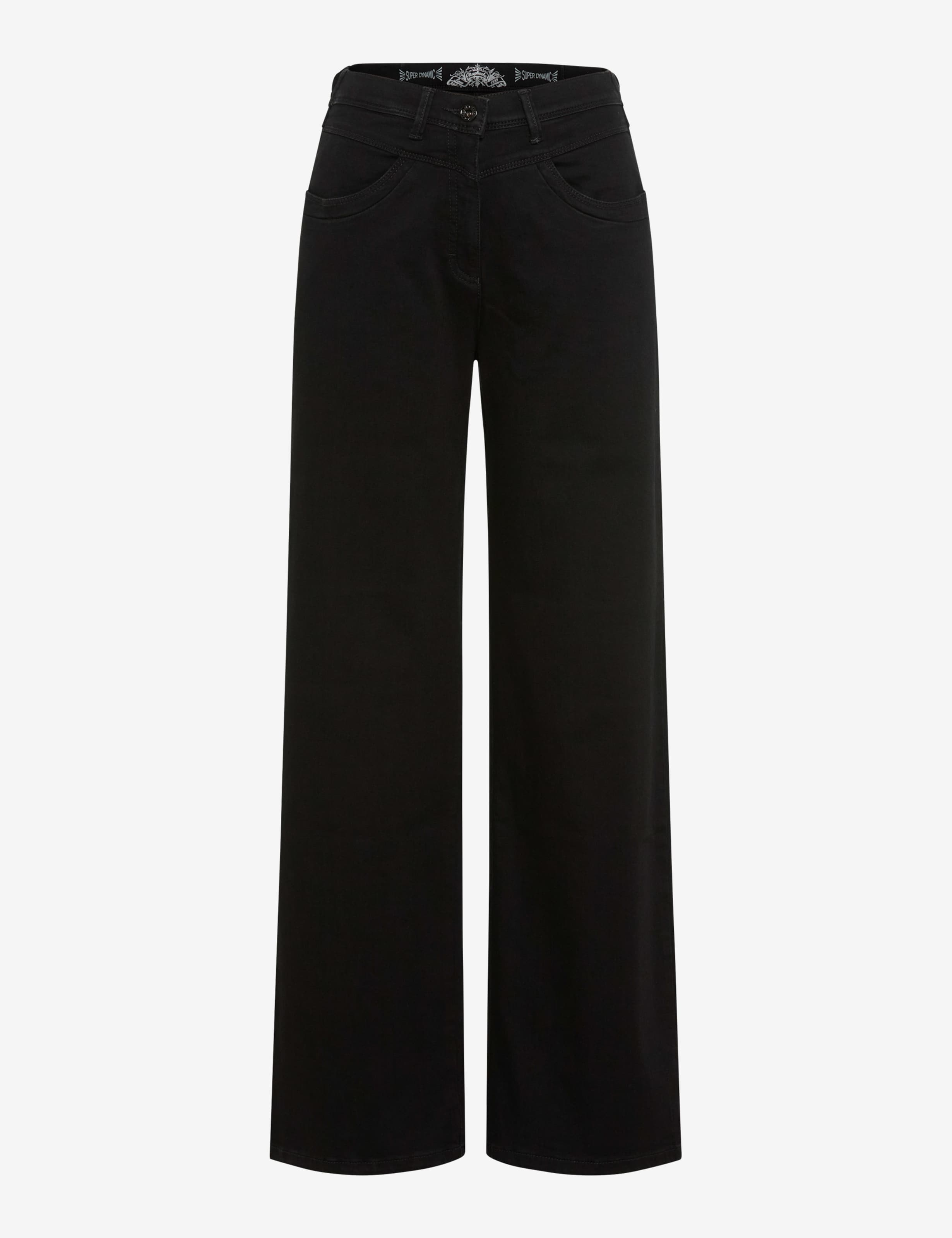 Schwarz, Damen, Style LAURA FLARED, FREISTELLER_FRONT_ISHOP