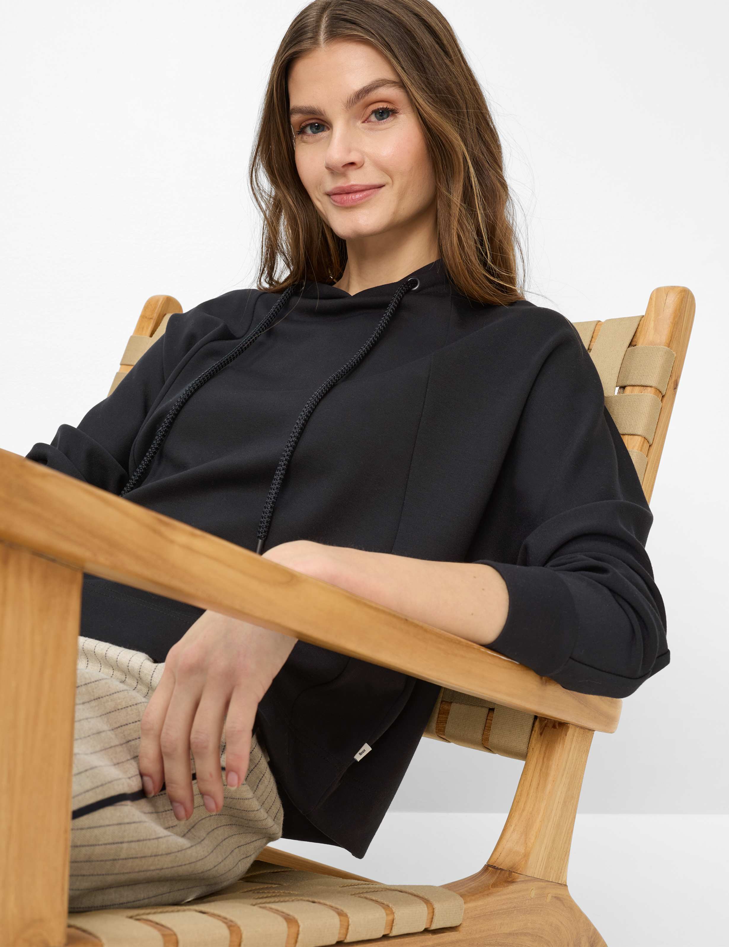 Dame Style BECA L Mørkeblå  Detalje 1