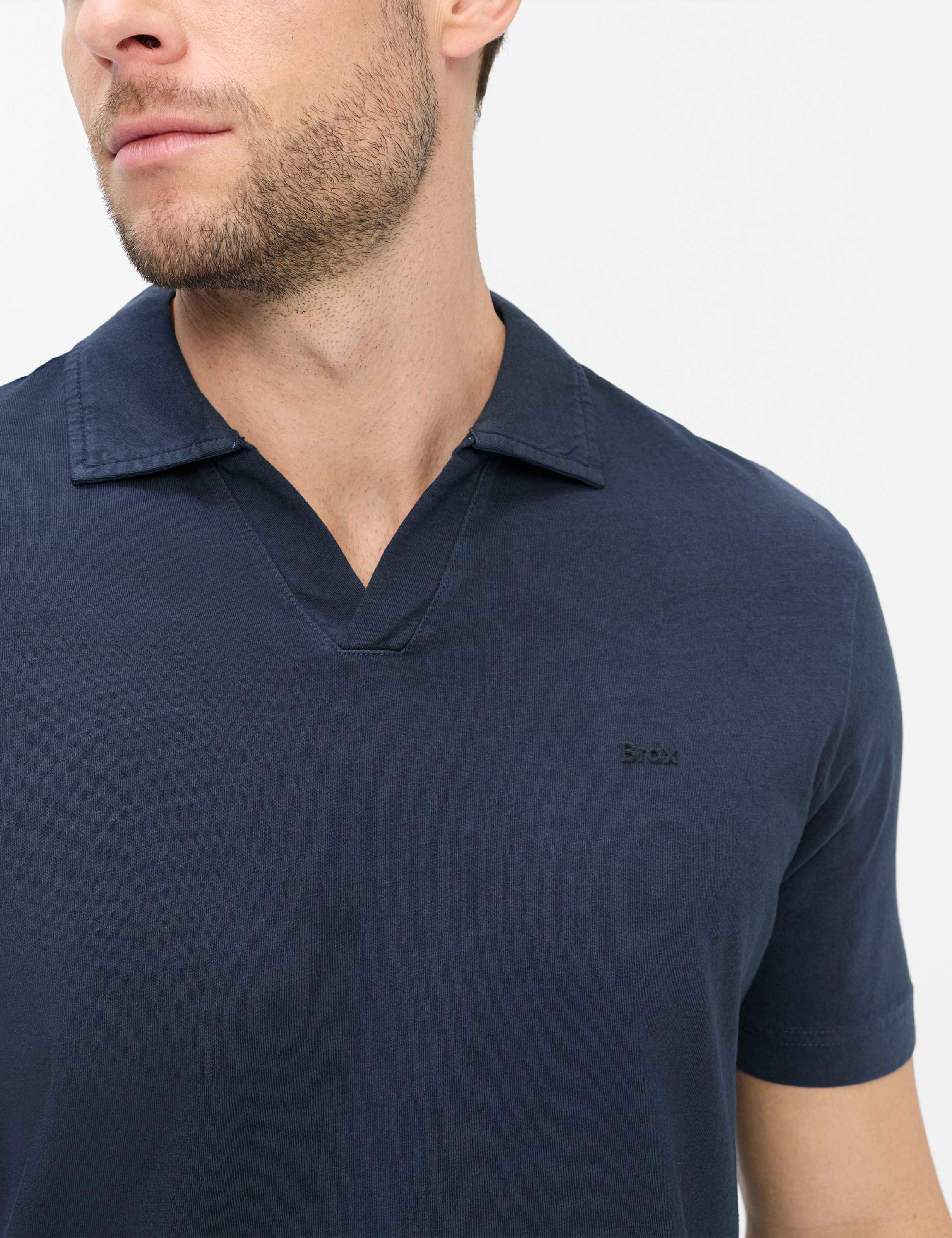 Heren Style PAZ Donkerblauw  Detail 2