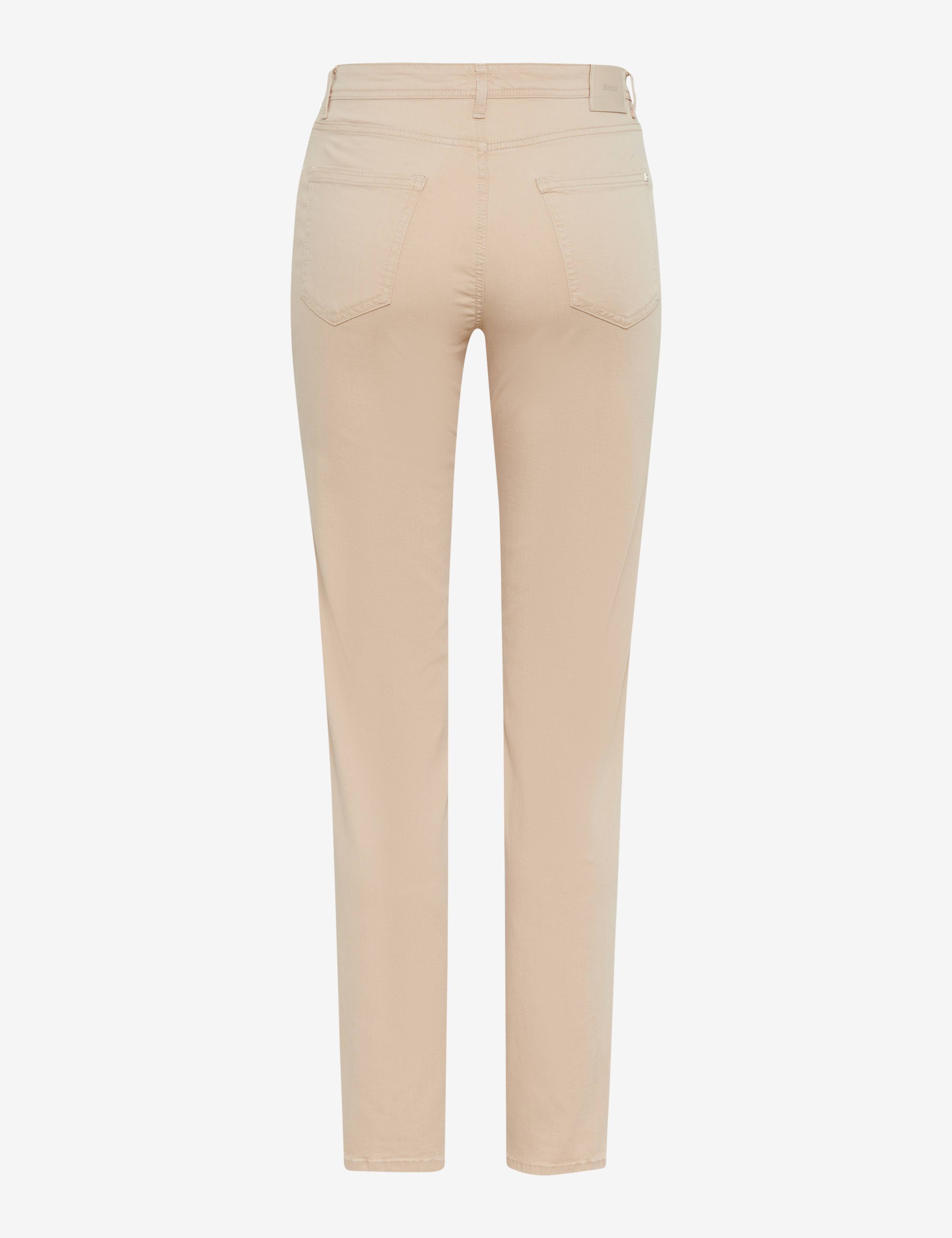 Women Style MARY Denim Beige Regular Fit Stand-alone rear view