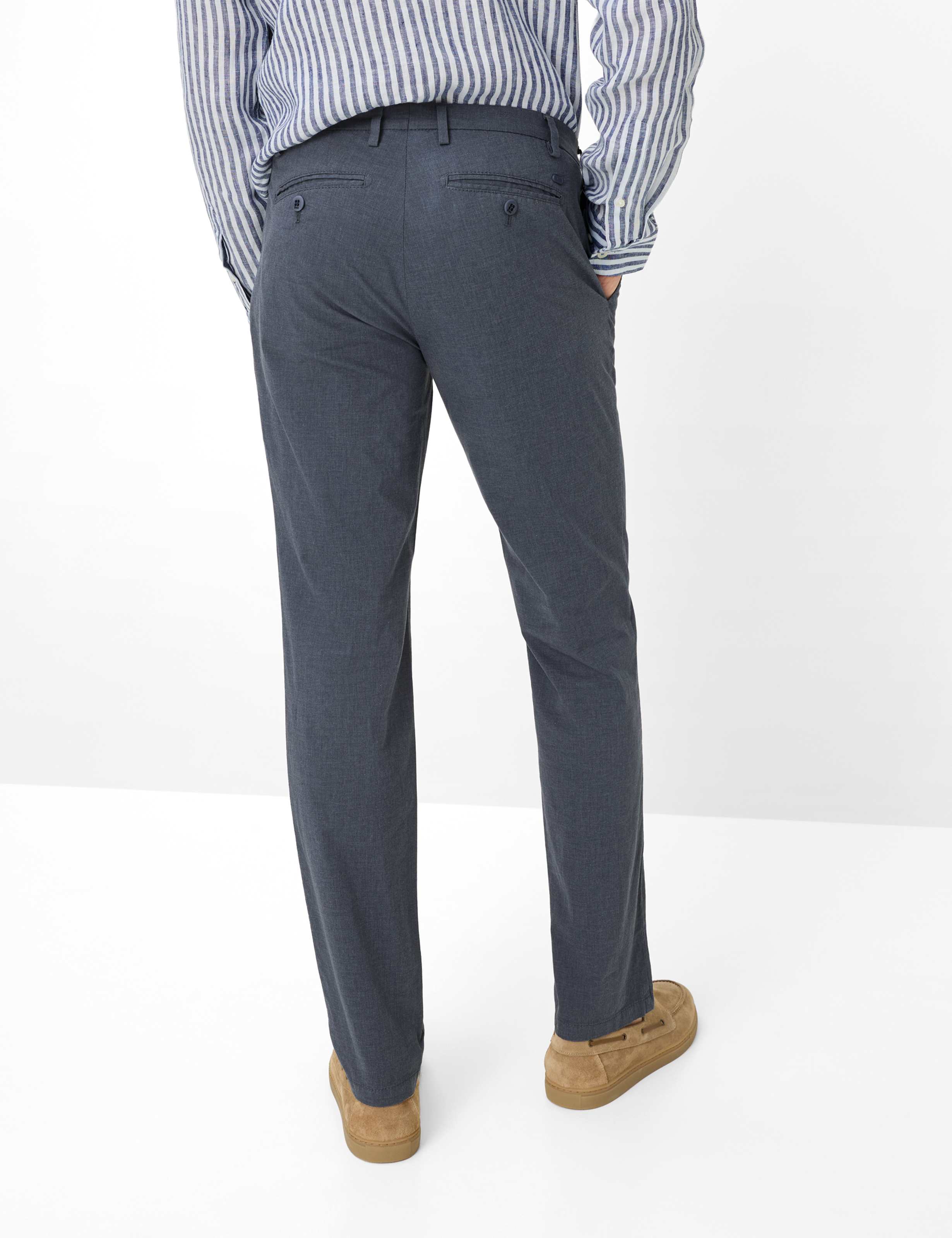 Thumbnail - Brax Herren Hose Style SILVIO MONOCHROME, dunkelblau, Gr. 38/32