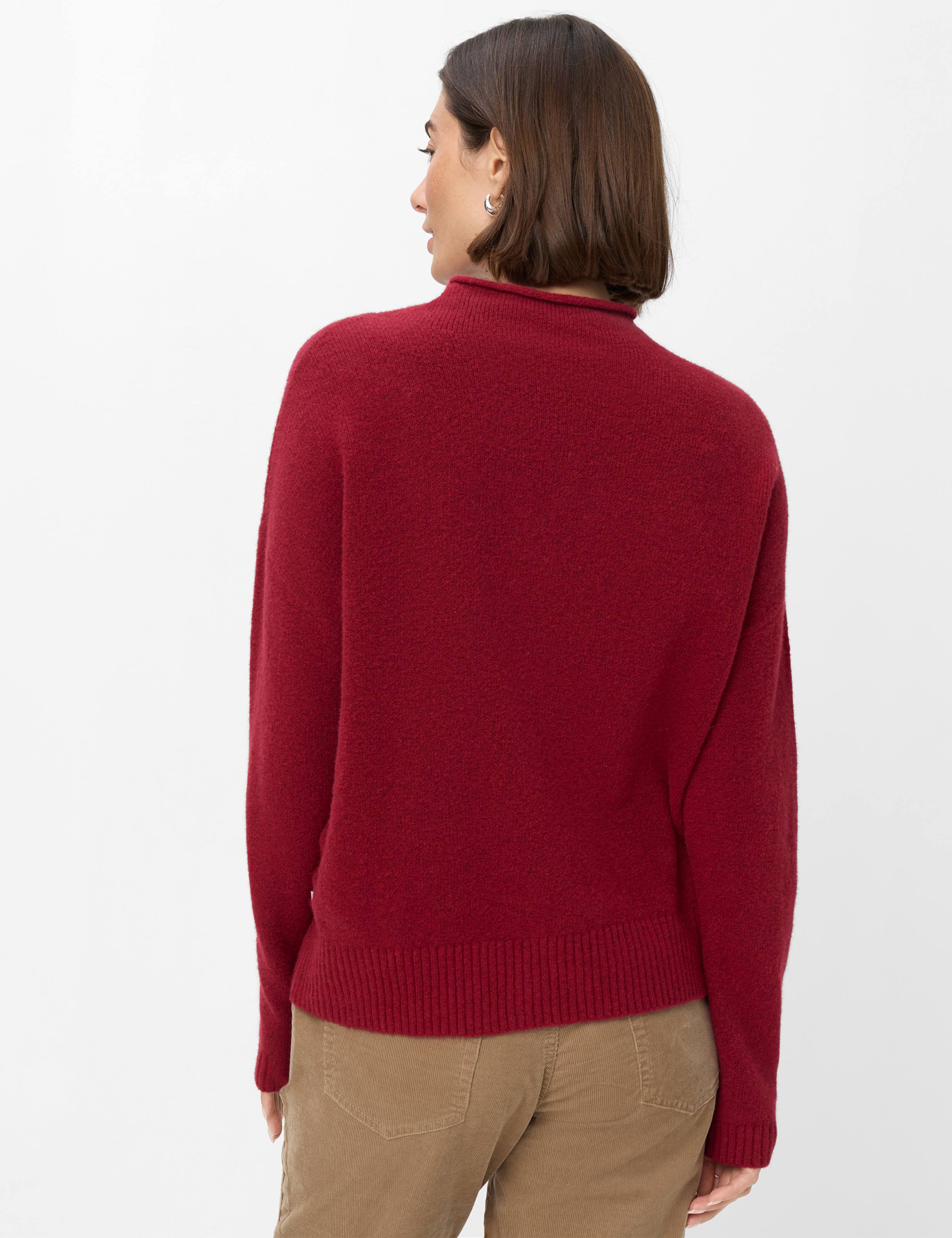 Tons rouges, Femme, Style LEA, MODEL_RUECK_ISHOP
