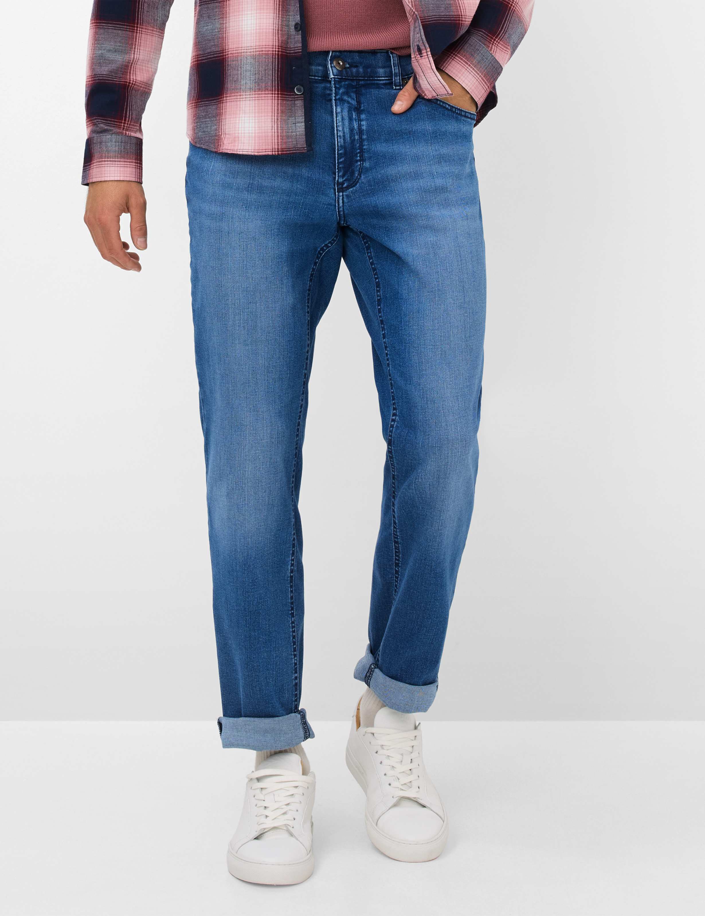 Blautöne, Herren, Style COOPER, MODEL_FRONT_ISHOP