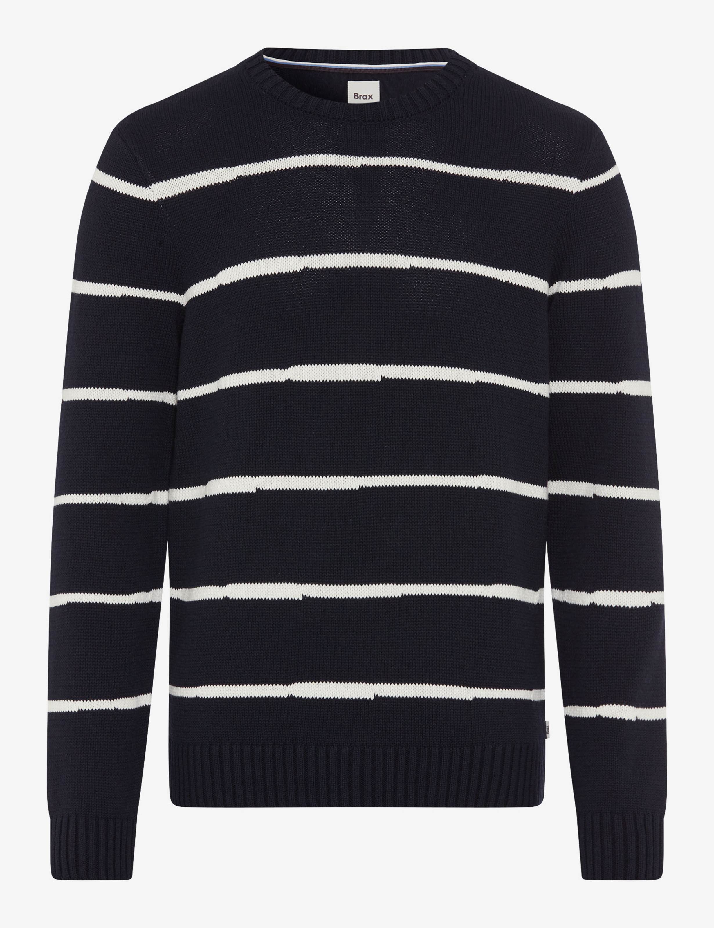Homme Style RICK Bleu Foncé  Détourage avant
