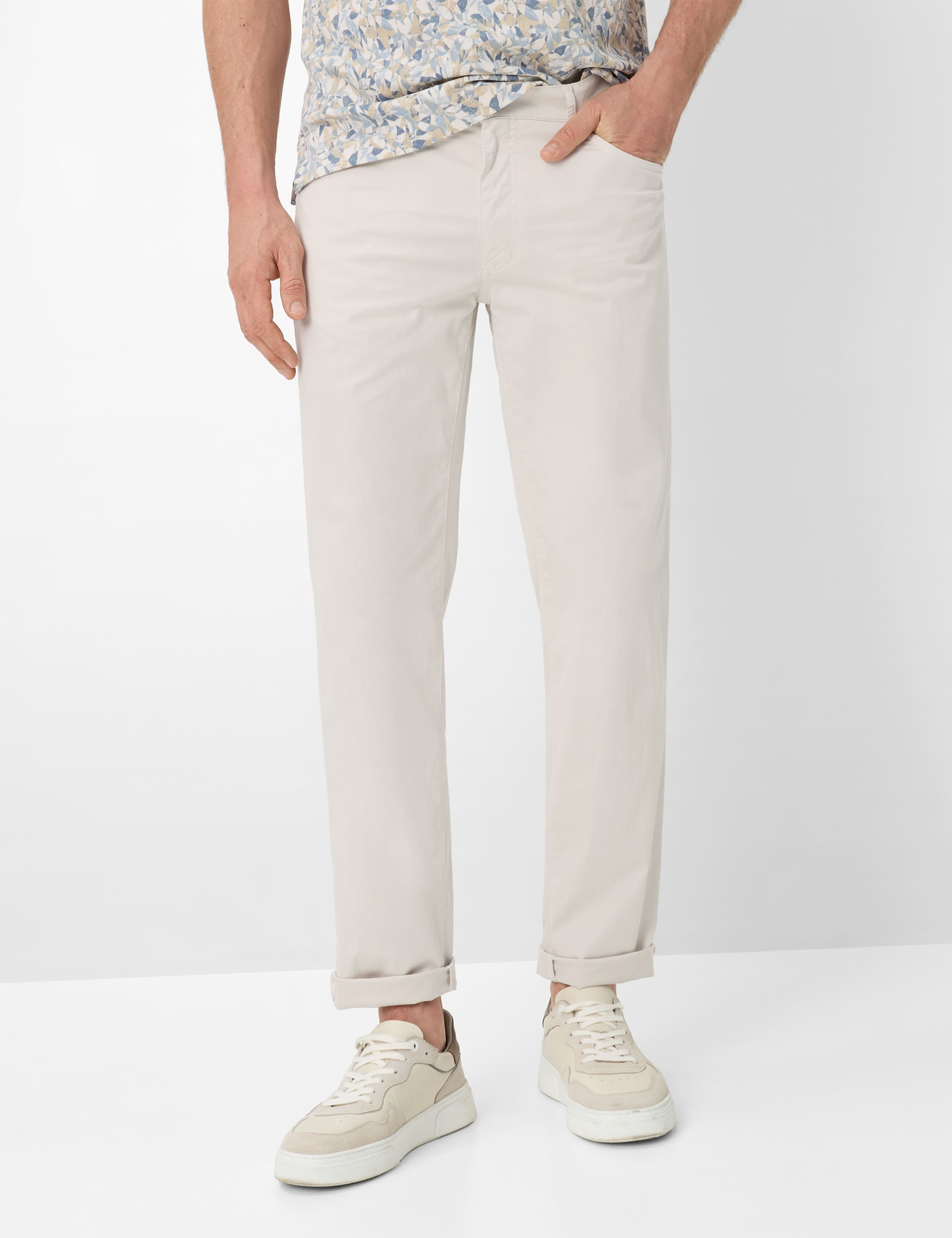 Thumbnail - Brax Herren Five-Pocket-Hose Style CADIZ SAND, hellbeige, Gr. 31/30