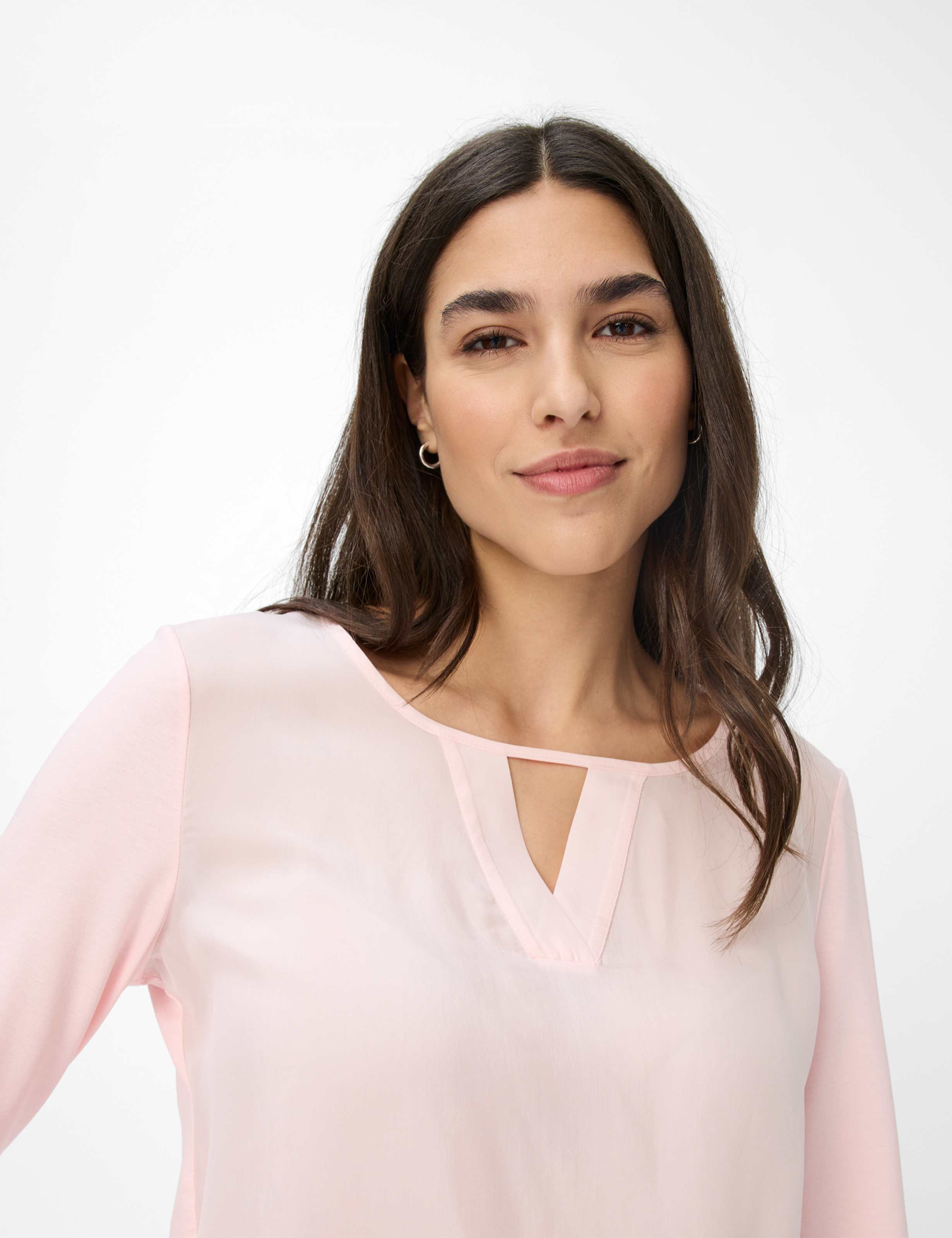 Femme Style CLARISSA Rose  Détail 2