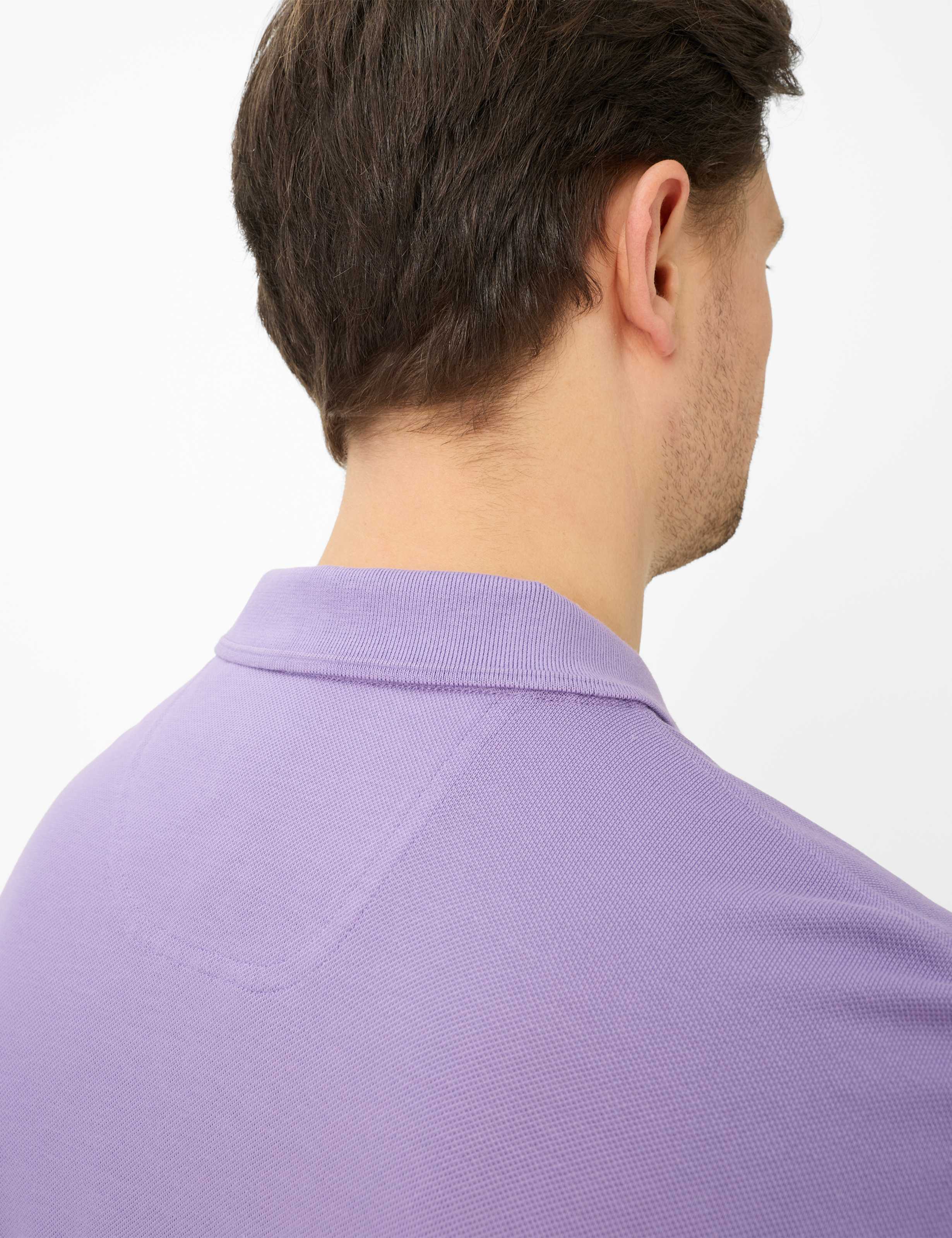 Homme Style PETE Violette Clair  Détail 2