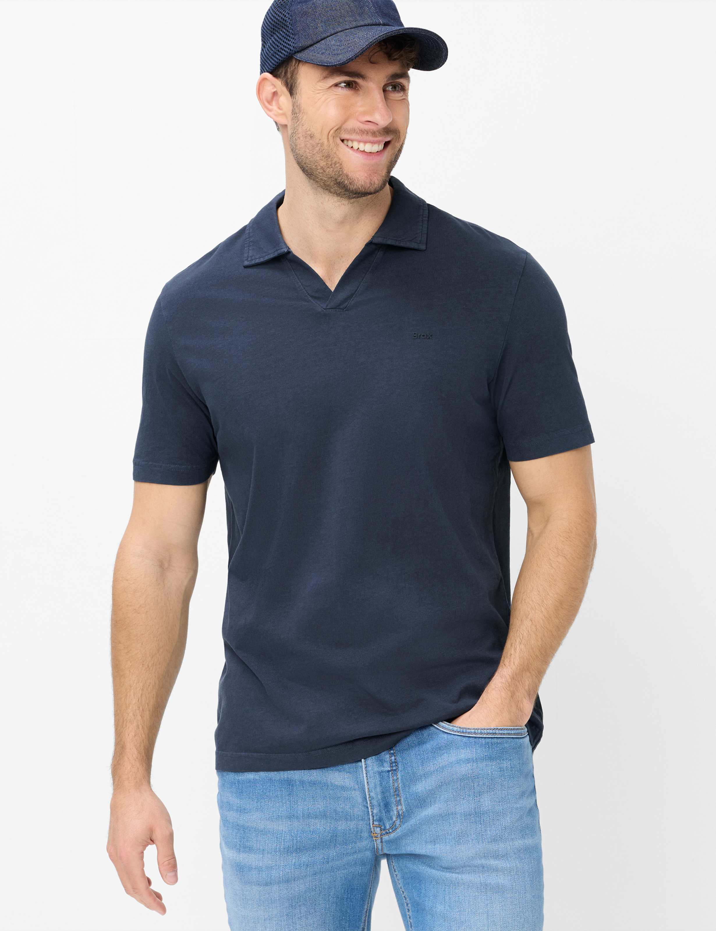 Tons bleus, Homme, Style PAZ, MODEL_FRONT_ISHOP