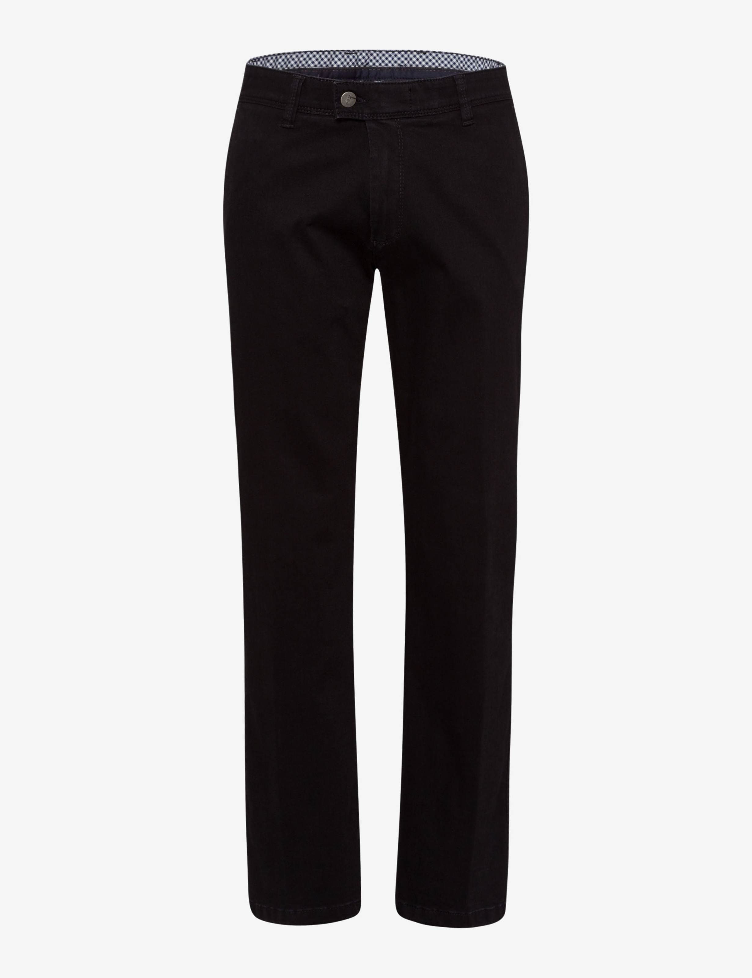 Herren Style JIM Denim Schwarz Regular Fit Freisteller Front
